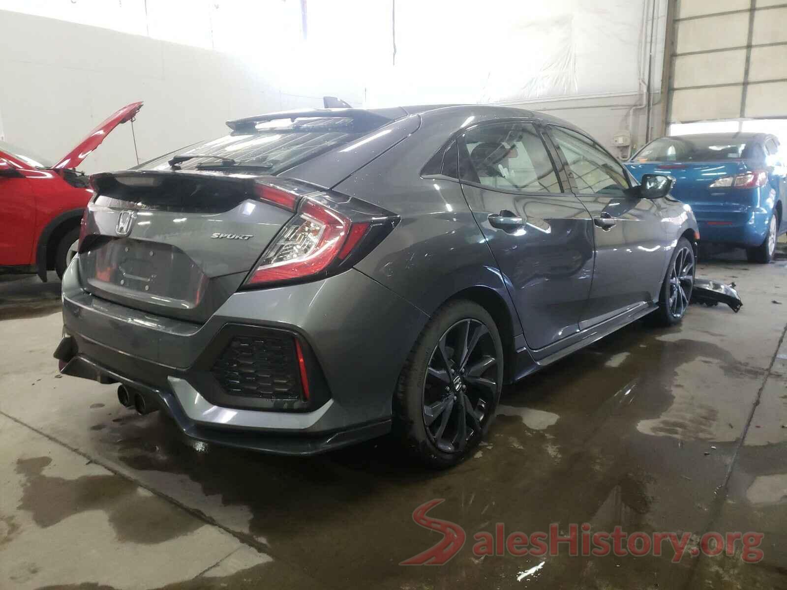 SHHFK7H42HU212429 2017 HONDA CIVIC