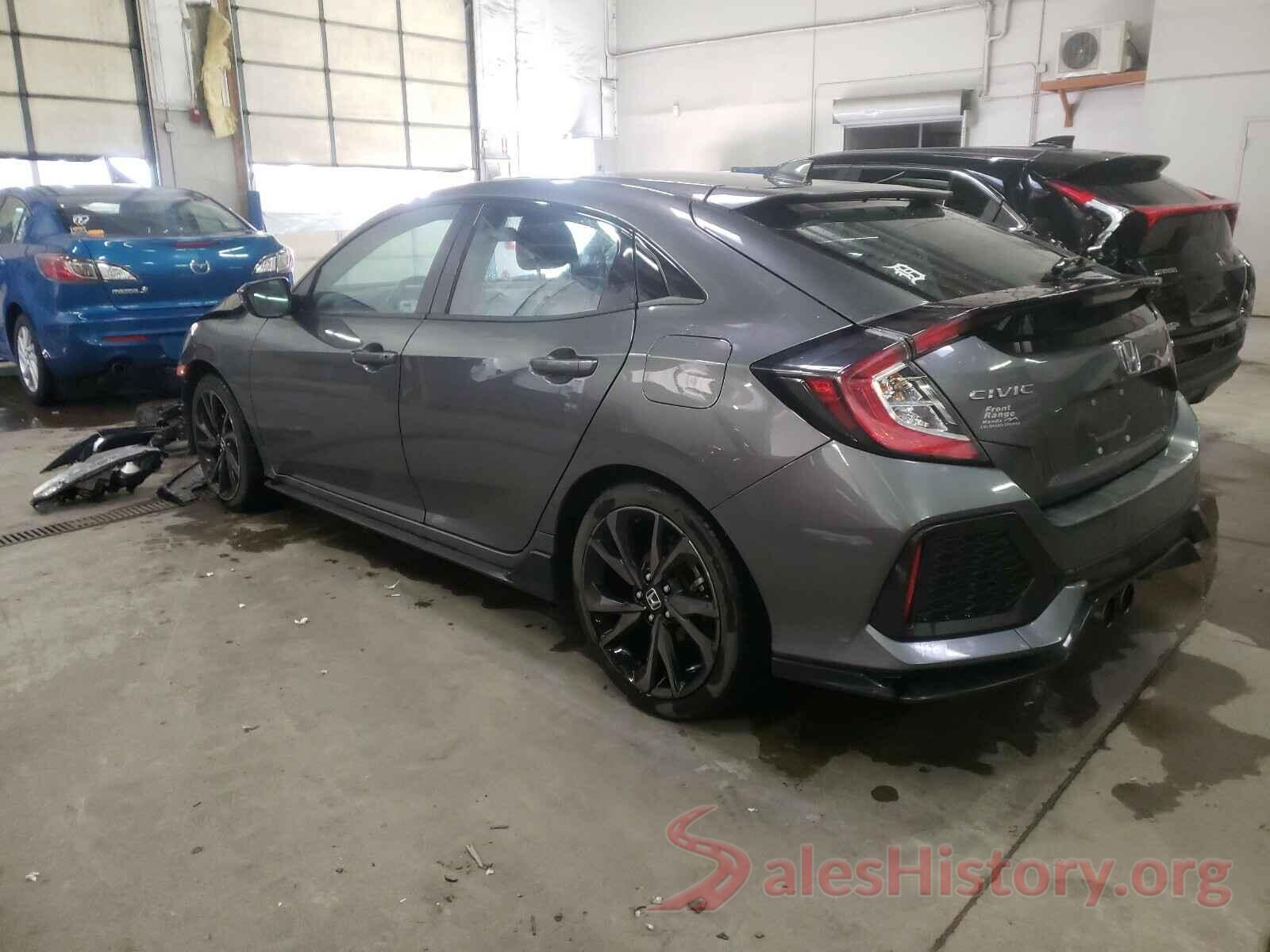 SHHFK7H42HU212429 2017 HONDA CIVIC