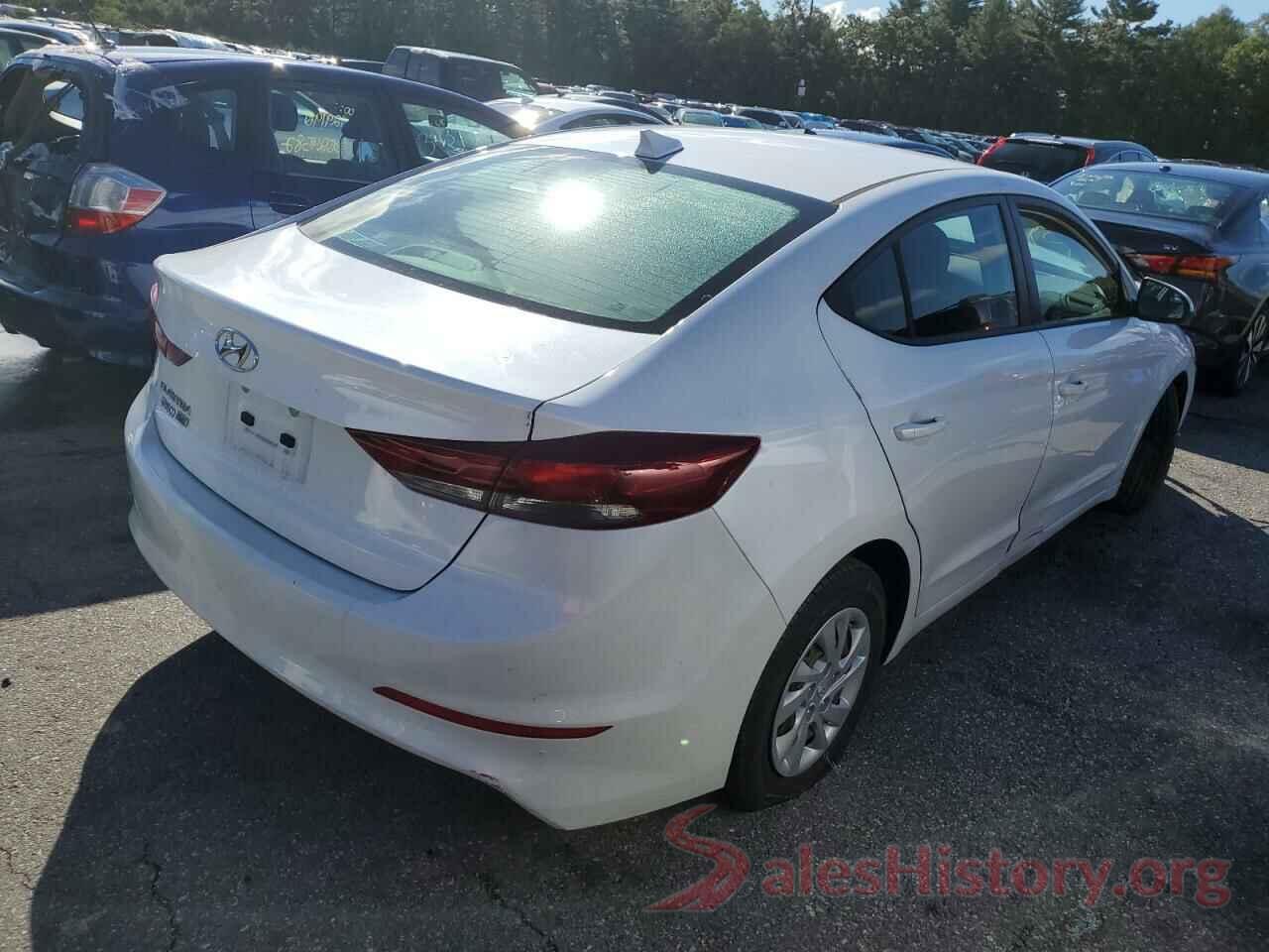 5NPD74LF2JH385165 2018 HYUNDAI ELANTRA