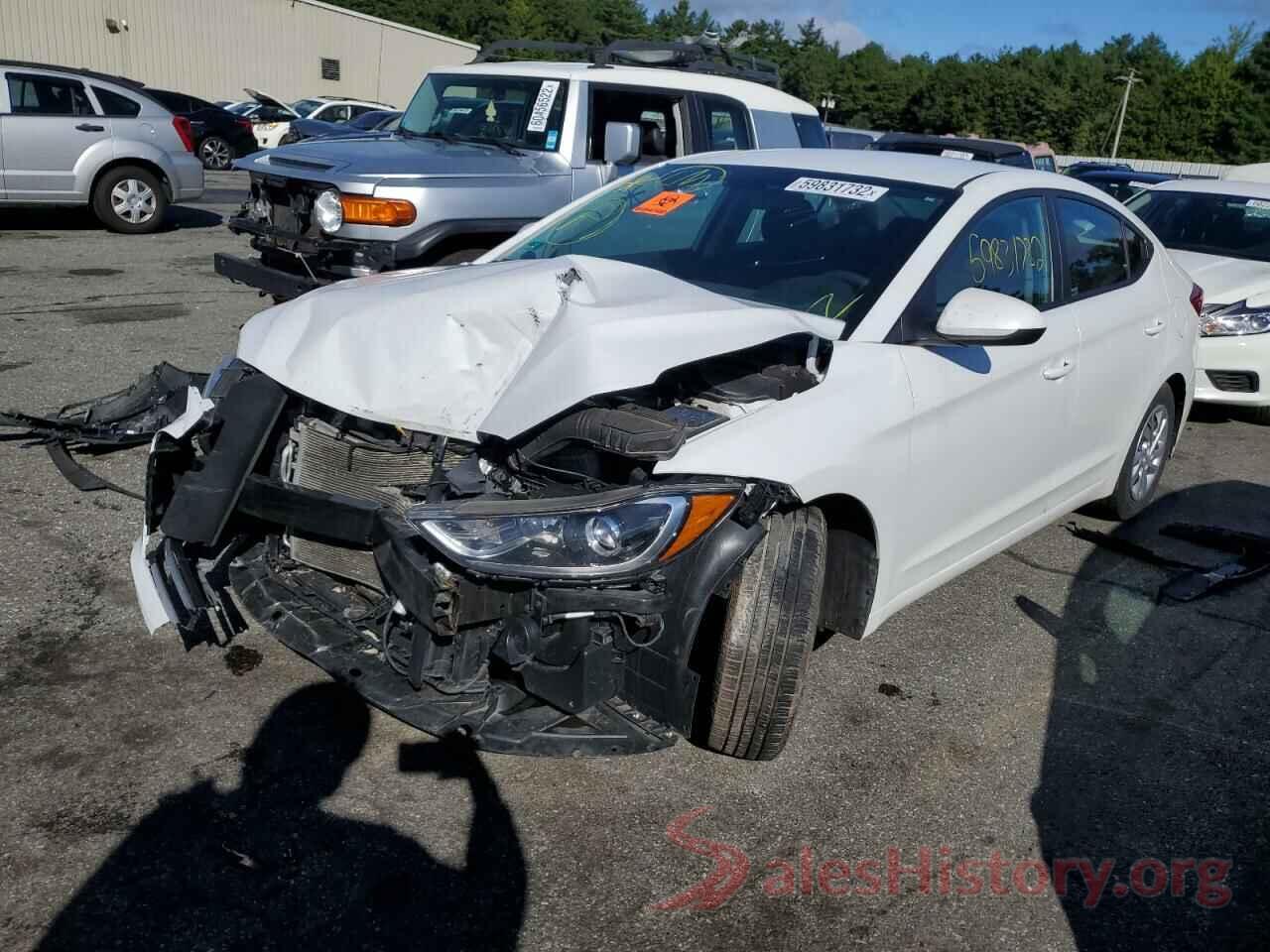 5NPD74LF2JH385165 2018 HYUNDAI ELANTRA