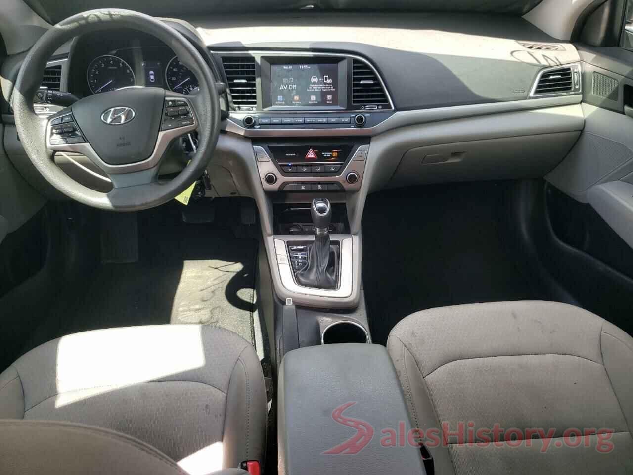 5NPD84LF5JH389269 2018 HYUNDAI ELANTRA