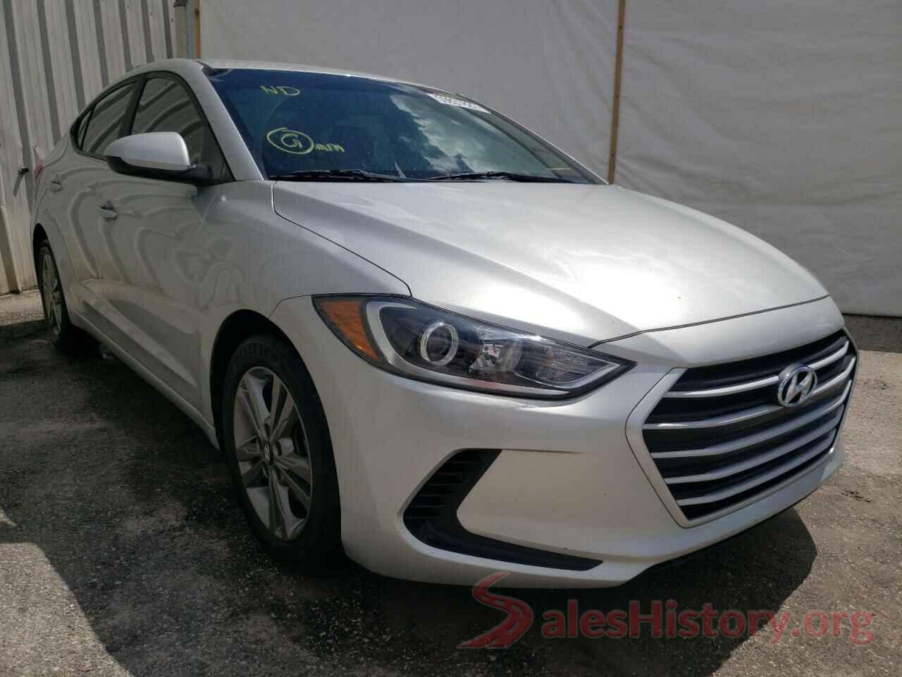 5NPD84LF5JH389269 2018 HYUNDAI ELANTRA