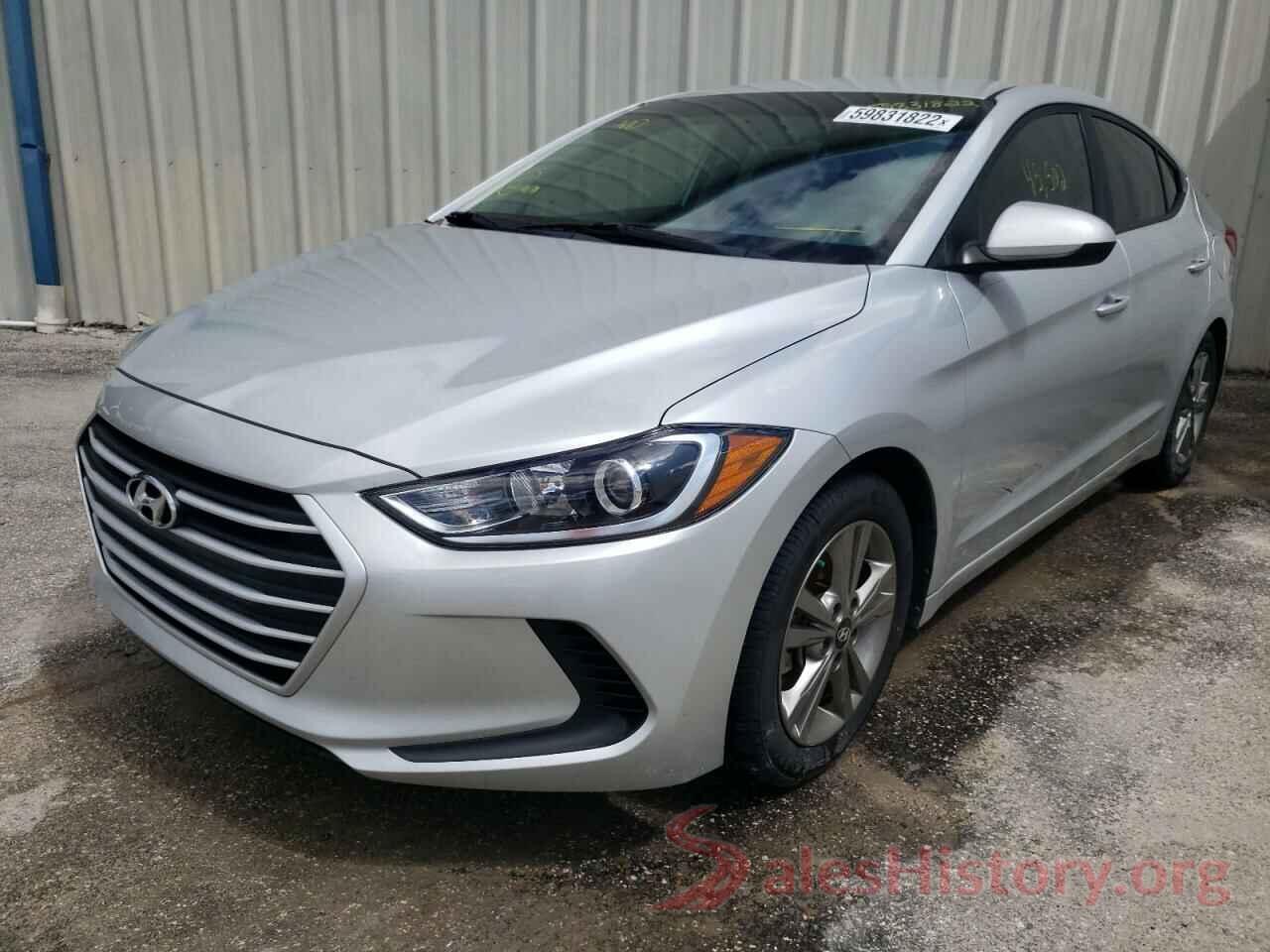 5NPD84LF5JH389269 2018 HYUNDAI ELANTRA