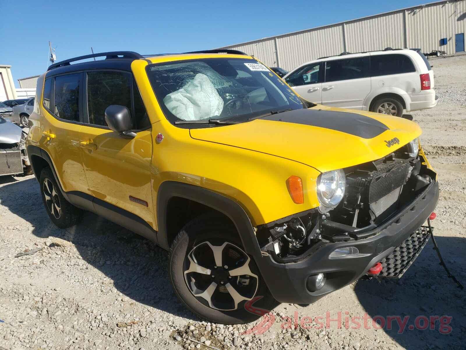 ZACNJBC18KPJ88540 2019 JEEP RENEGADE