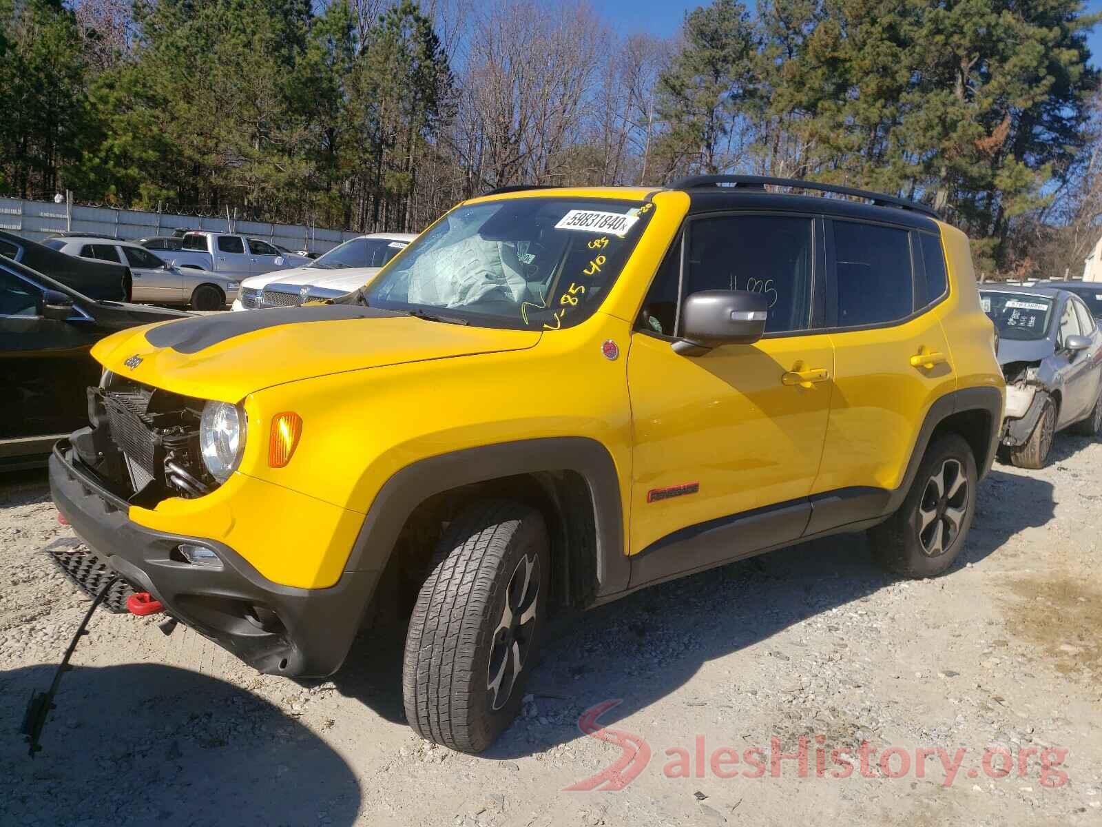 ZACNJBC18KPJ88540 2019 JEEP RENEGADE