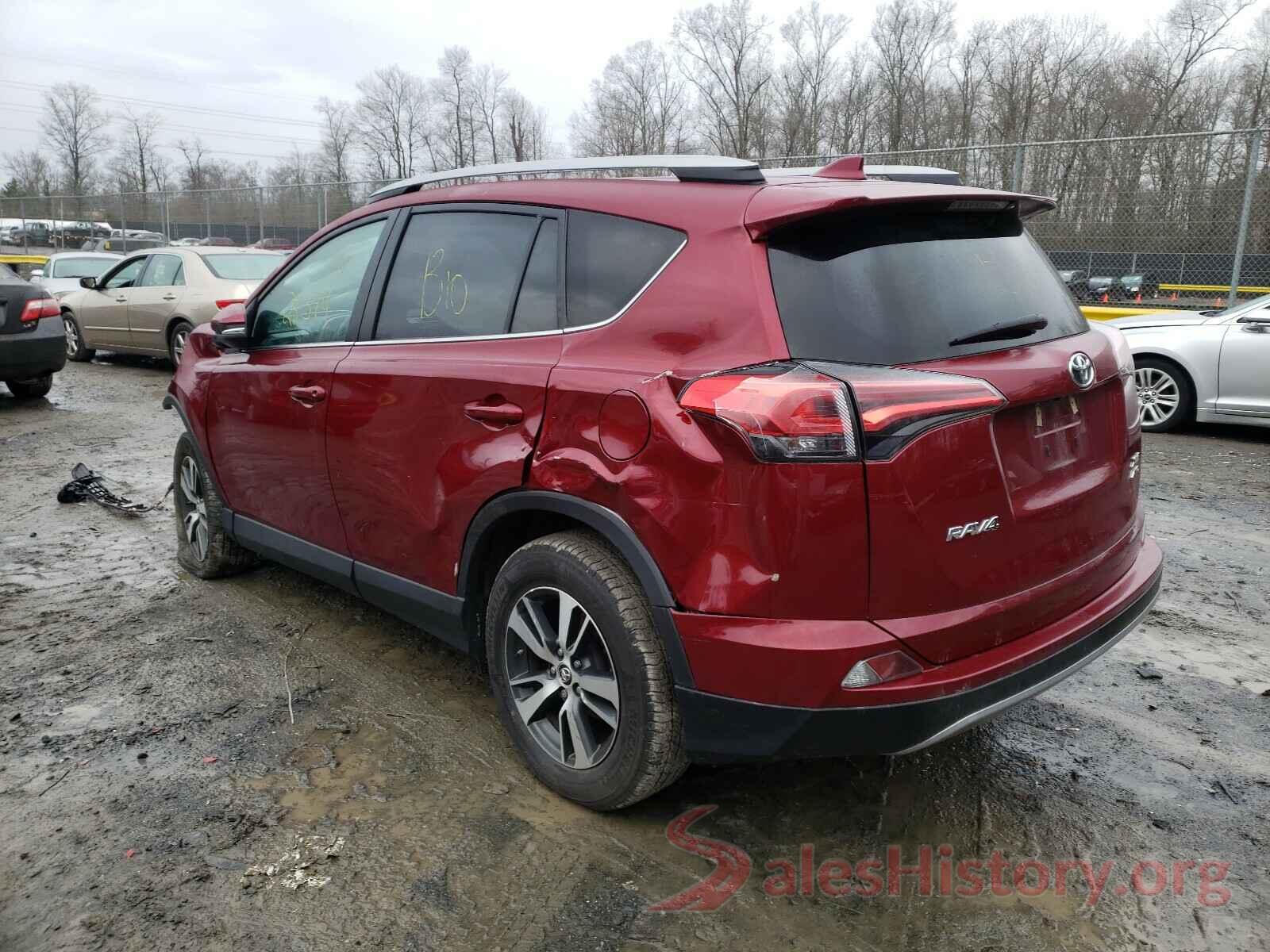 2T3RFREV4JW783772 2018 TOYOTA RAV4