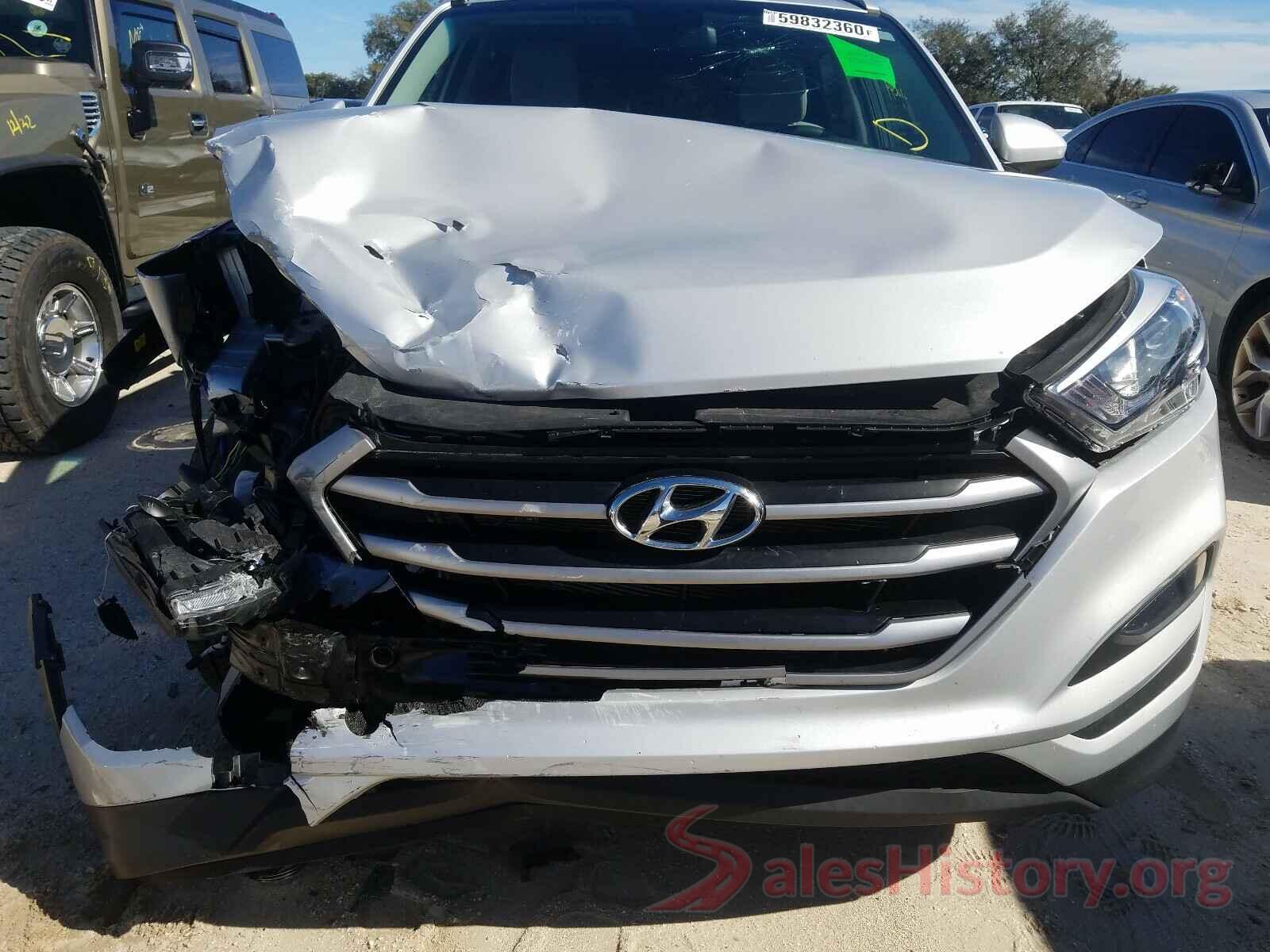 KM8J33A46JU719922 2018 HYUNDAI TUCSON