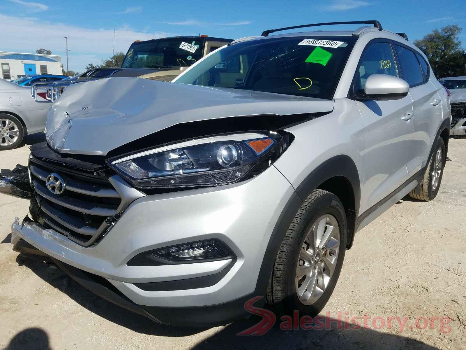 KM8J33A46JU719922 2018 HYUNDAI TUCSON