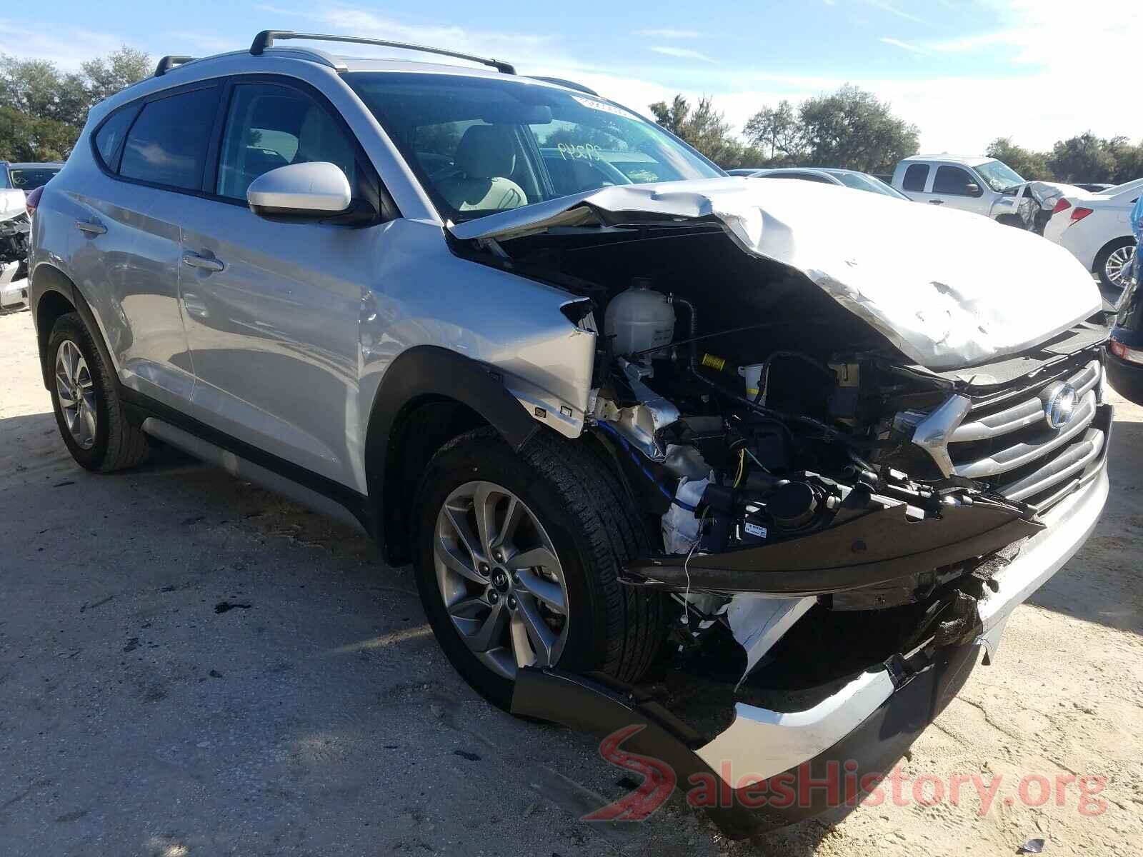 KM8J33A46JU719922 2018 HYUNDAI TUCSON