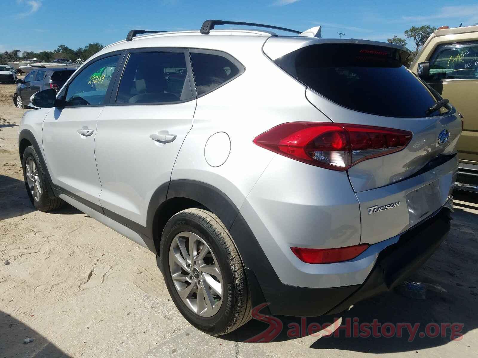 KM8J33A46JU719922 2018 HYUNDAI TUCSON