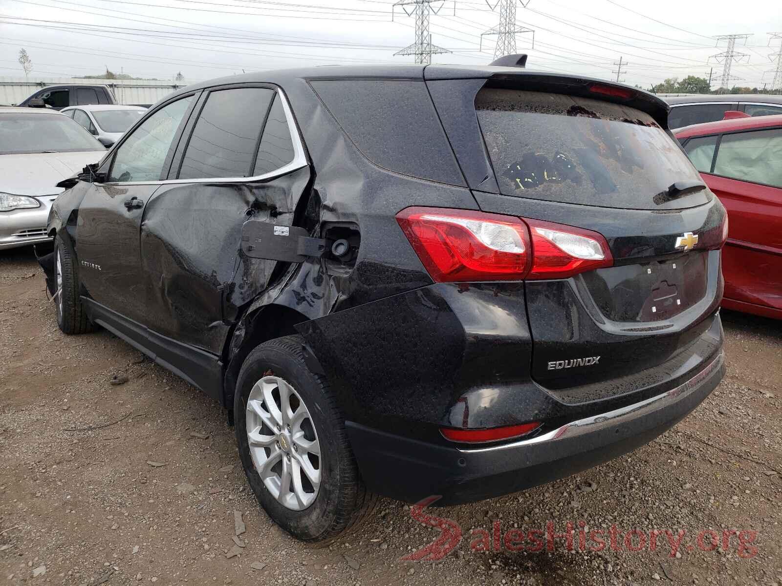 2GNAXTEV0K6274287 2019 CHEVROLET EQUINOX