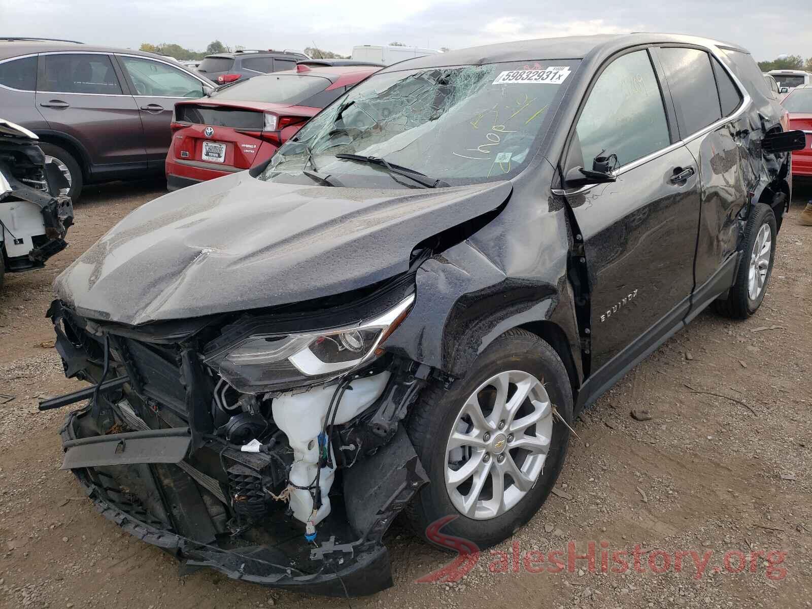 2GNAXTEV0K6274287 2019 CHEVROLET EQUINOX