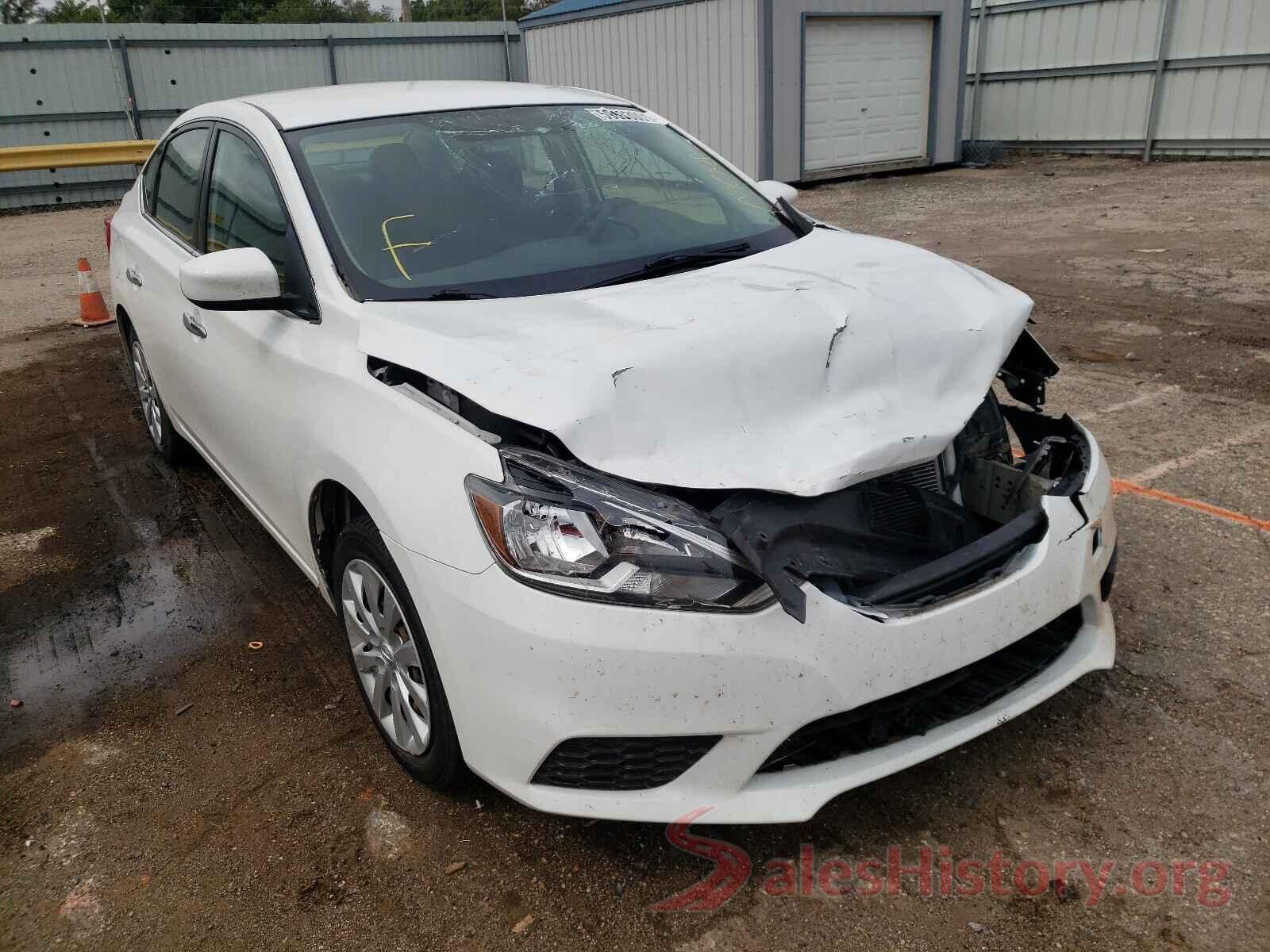 3N1AB7AP2GY336657 2016 NISSAN SENTRA