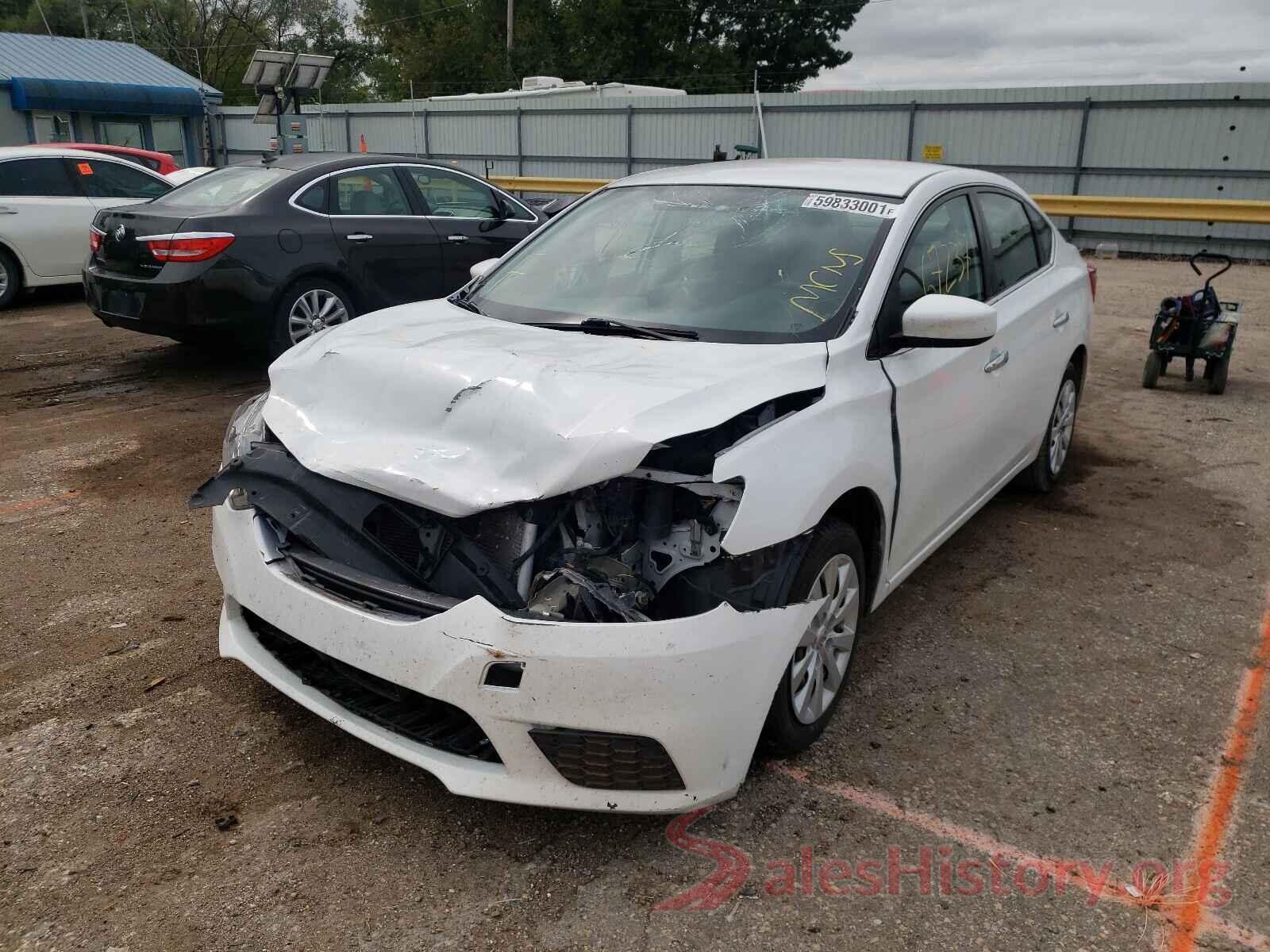 3N1AB7AP2GY336657 2016 NISSAN SENTRA