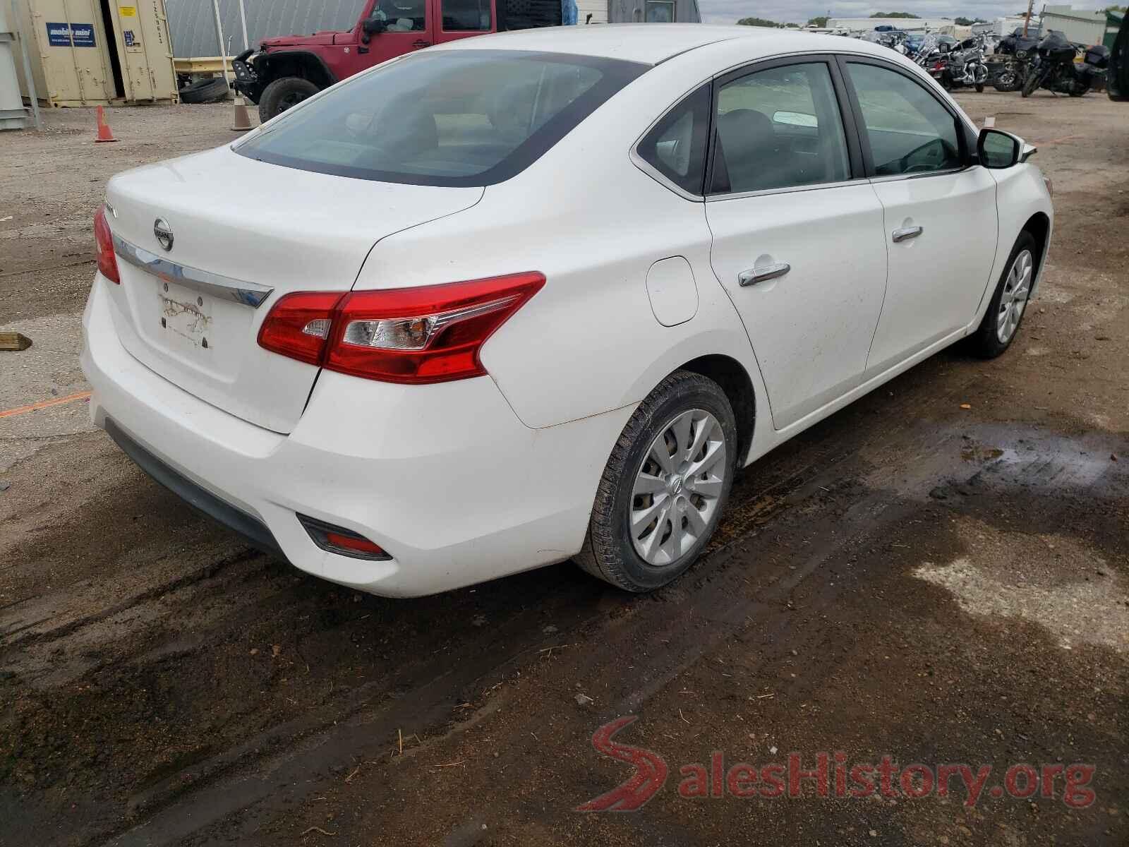 3N1AB7AP2GY336657 2016 NISSAN SENTRA