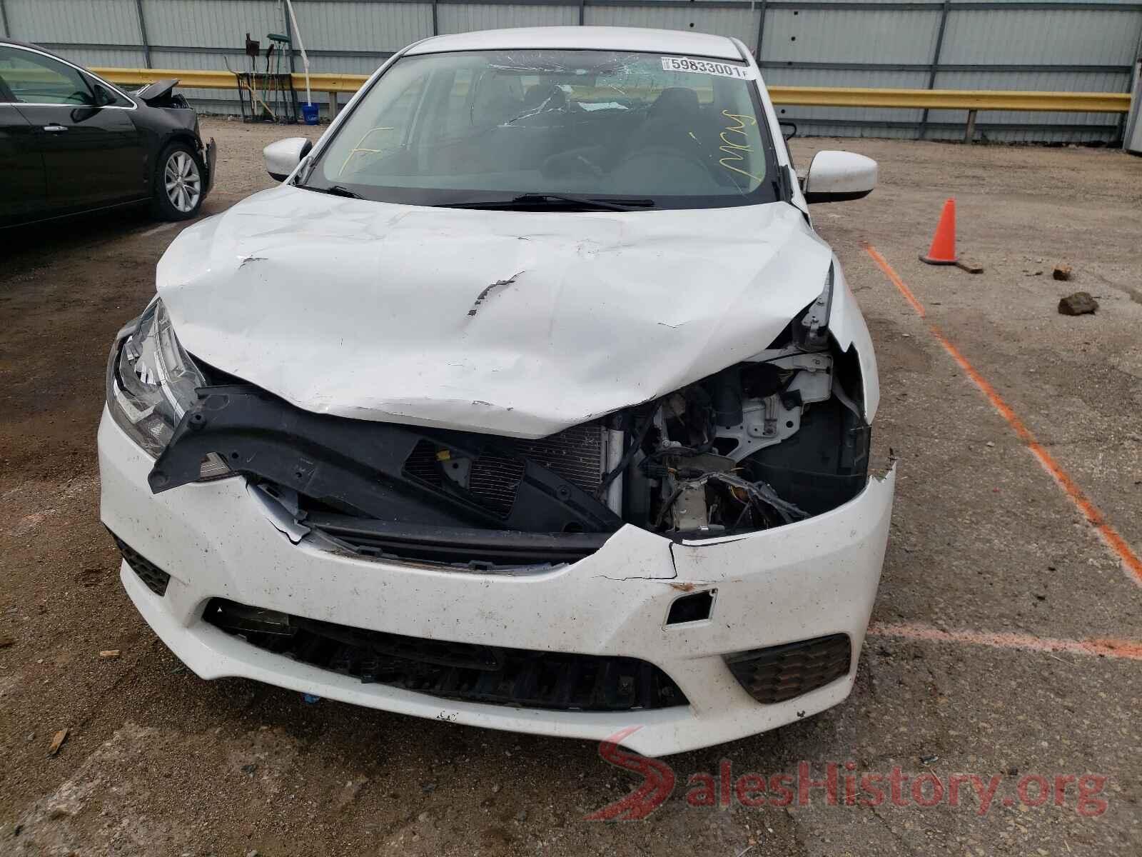 3N1AB7AP2GY336657 2016 NISSAN SENTRA