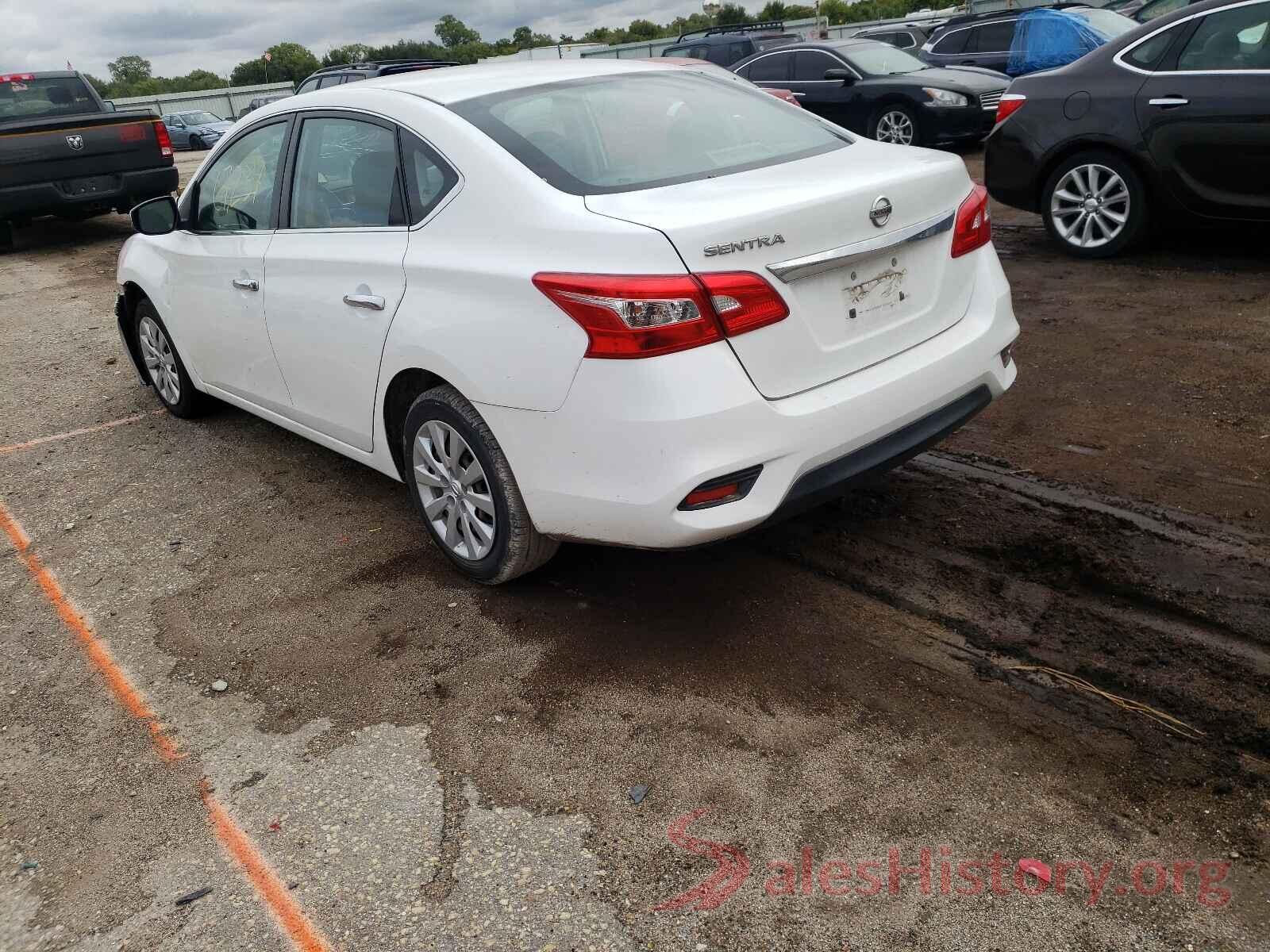 3N1AB7AP2GY336657 2016 NISSAN SENTRA