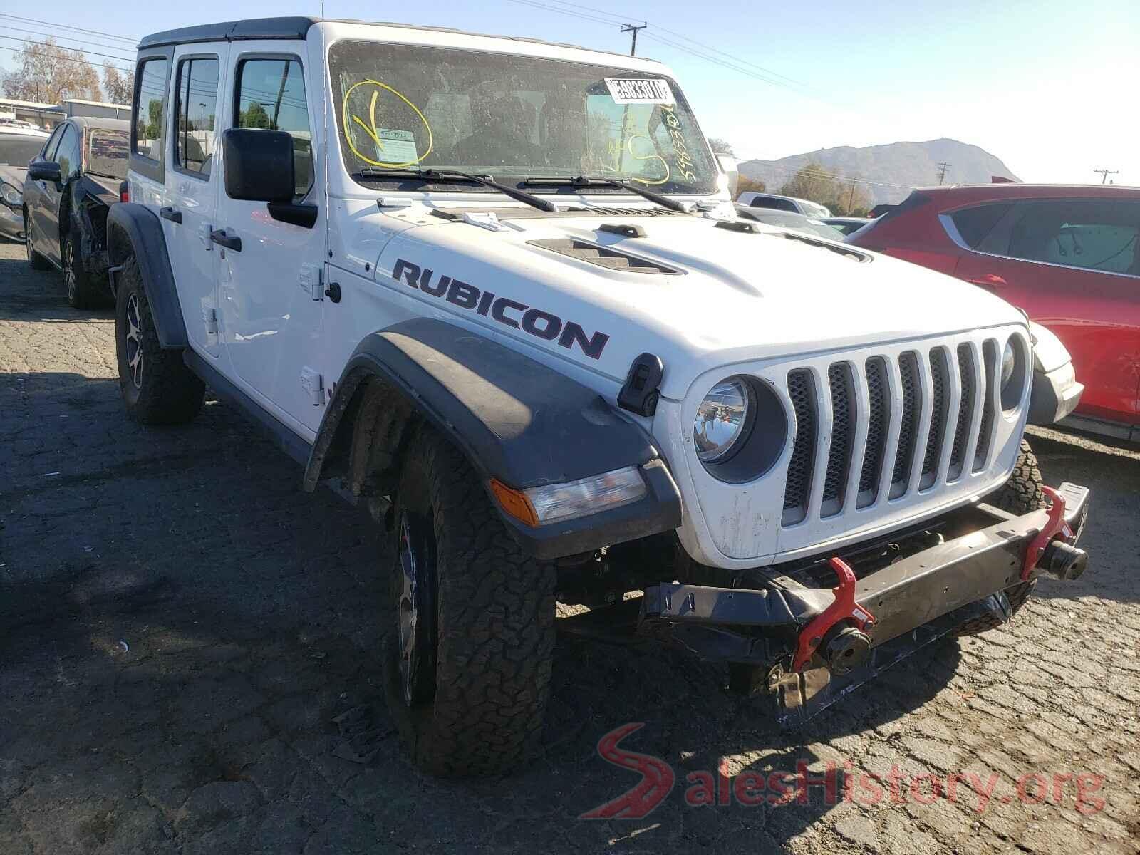 1C4HJXFG9LW311277 2020 JEEP WRANGLER