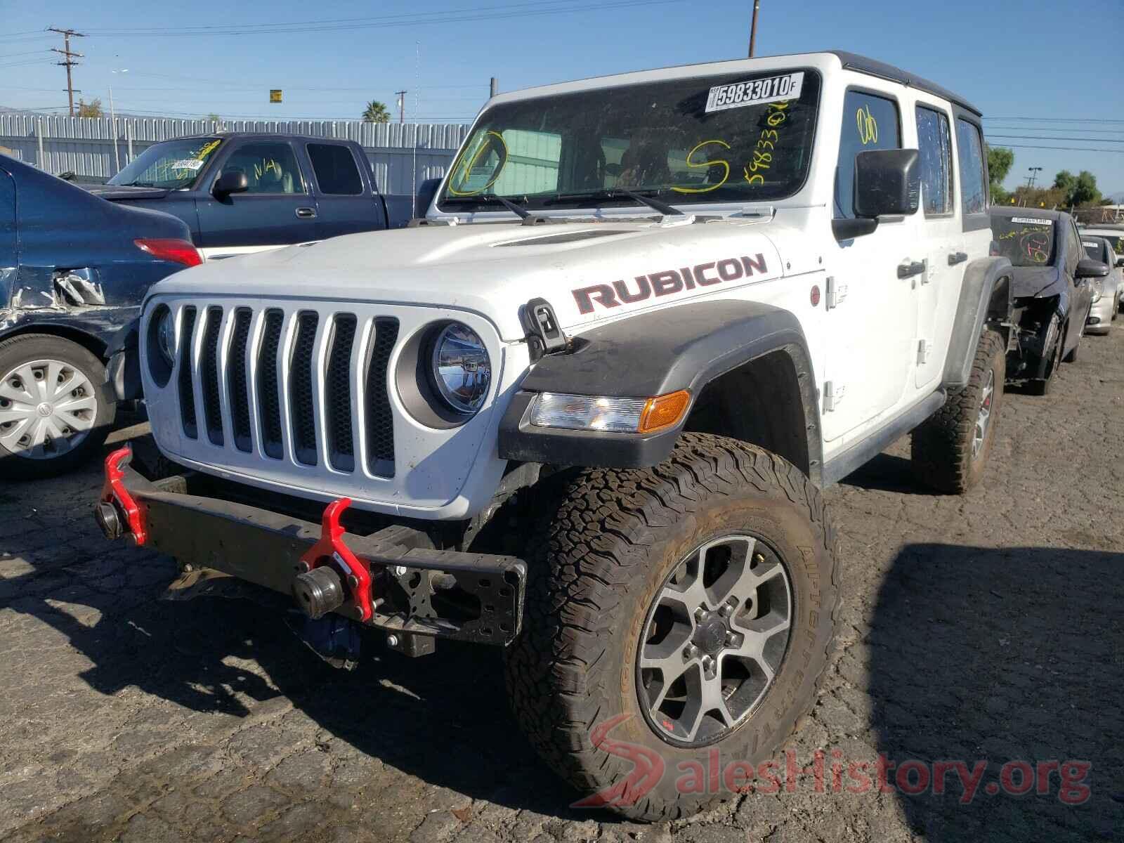 1C4HJXFG9LW311277 2020 JEEP WRANGLER