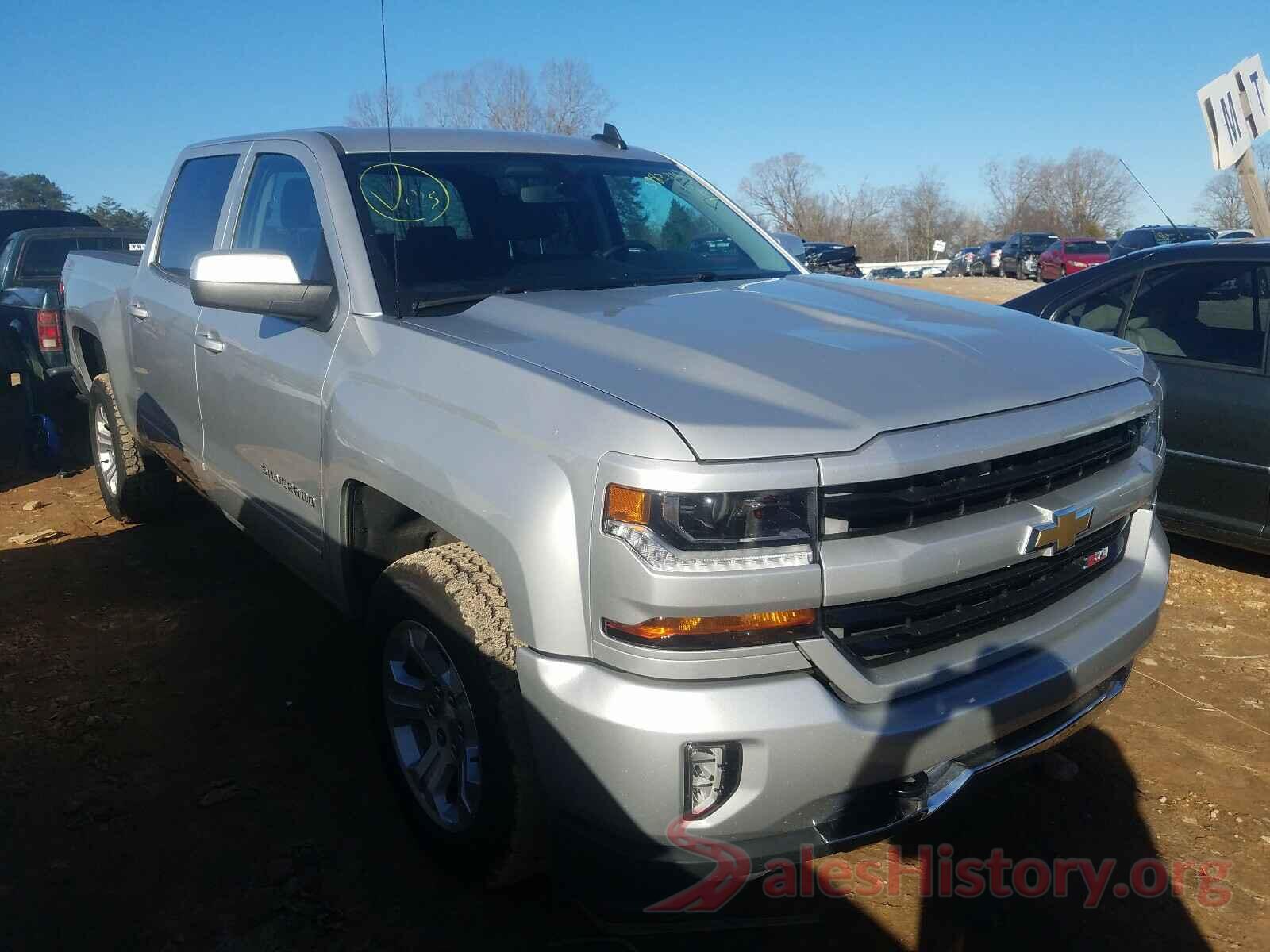 3GCUKRECXHG123217 2017 CHEVROLET SILVERADO