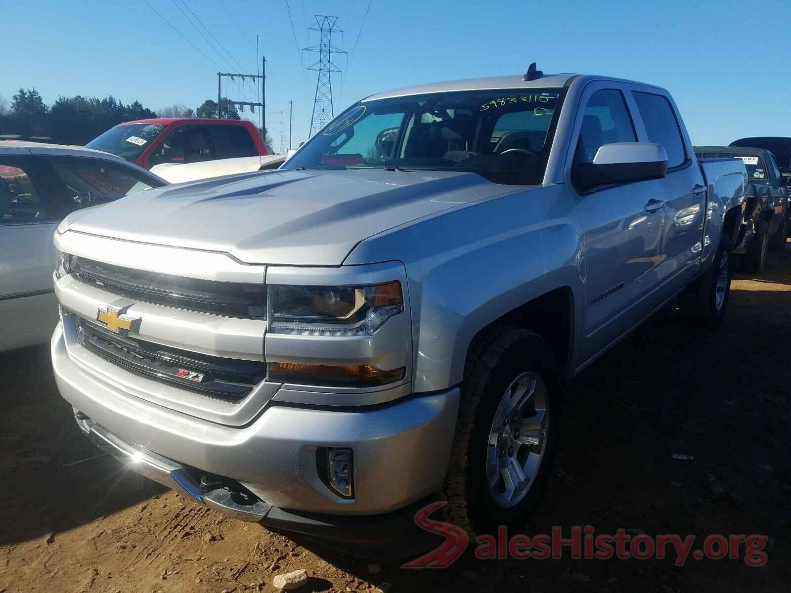 3GCUKRECXHG123217 2017 CHEVROLET SILVERADO