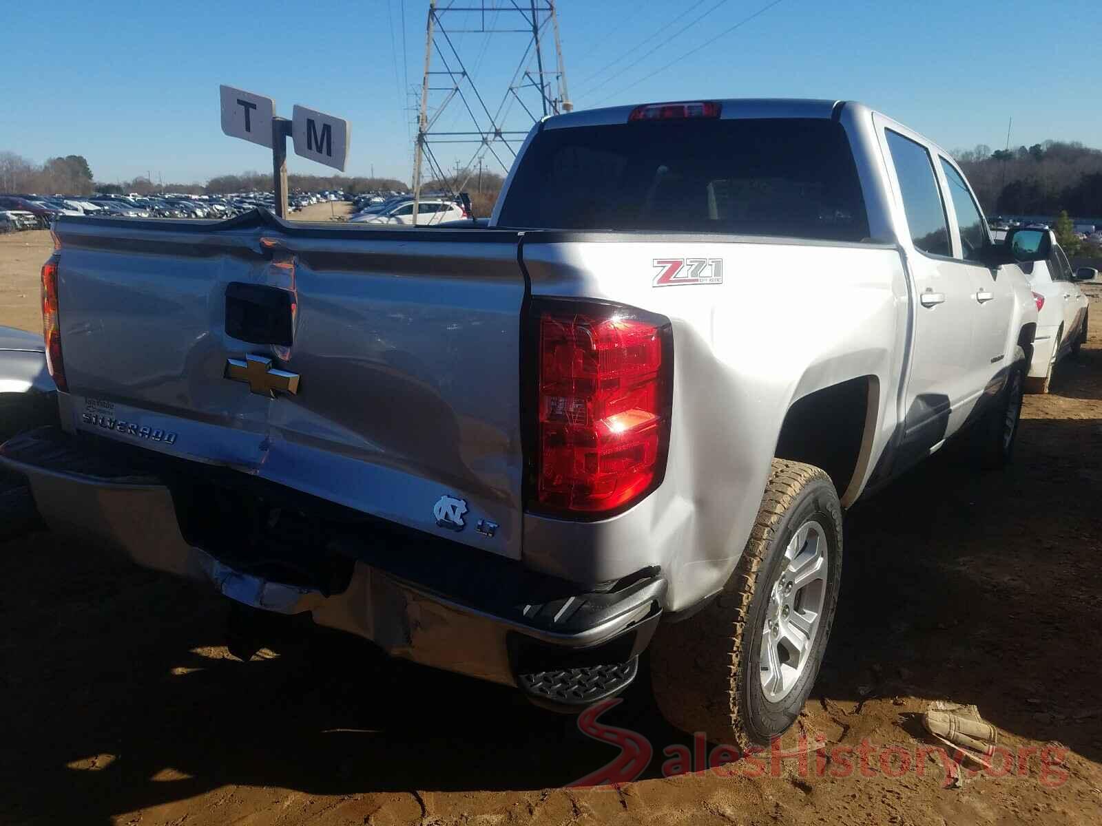 3GCUKRECXHG123217 2017 CHEVROLET SILVERADO