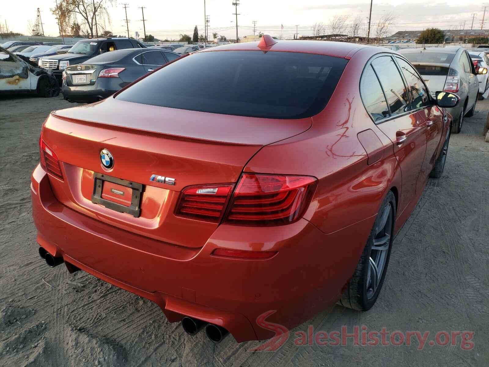 WBSFV9C58ED097707 2014 BMW M5