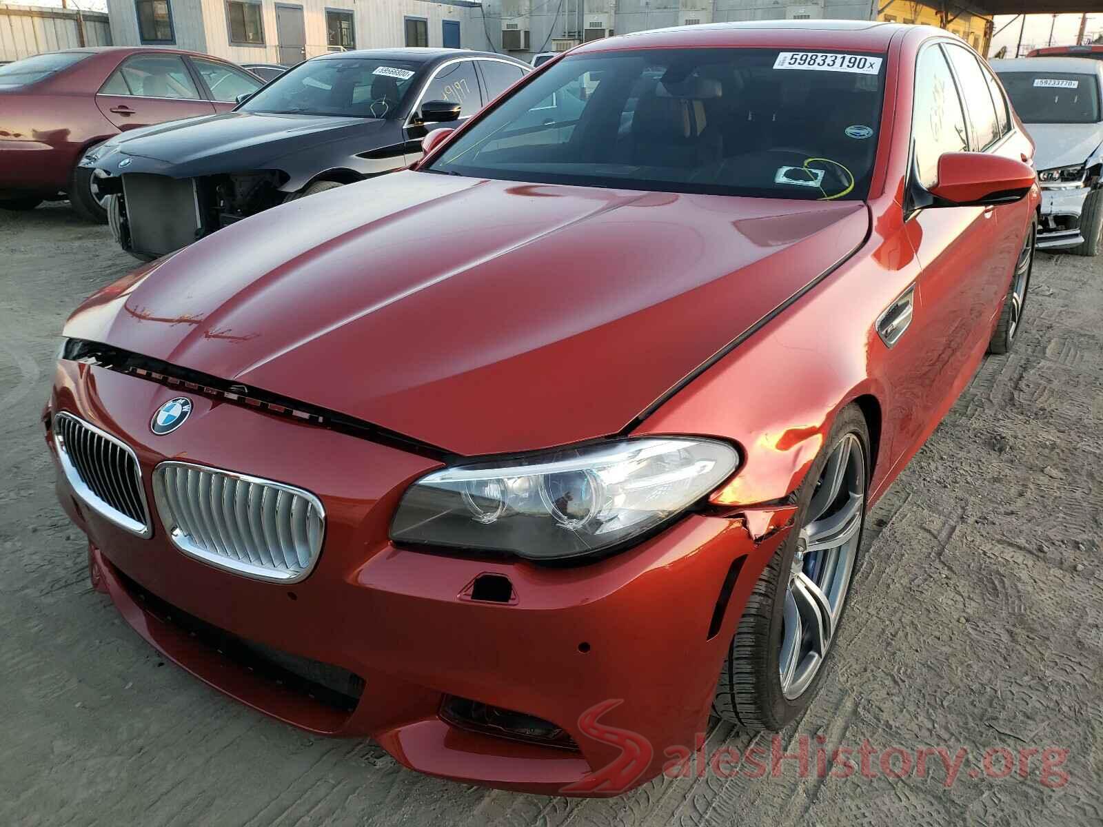 WBSFV9C58ED097707 2014 BMW M5