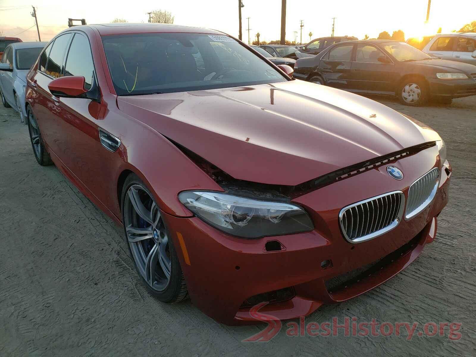 WBSFV9C58ED097707 2014 BMW M5