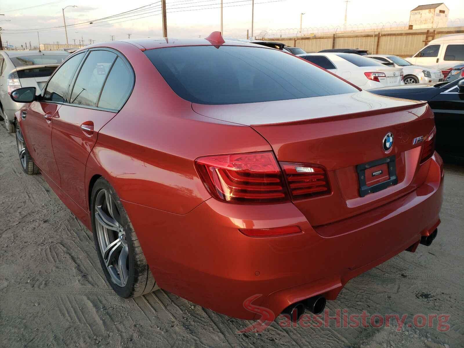 WBSFV9C58ED097707 2014 BMW M5