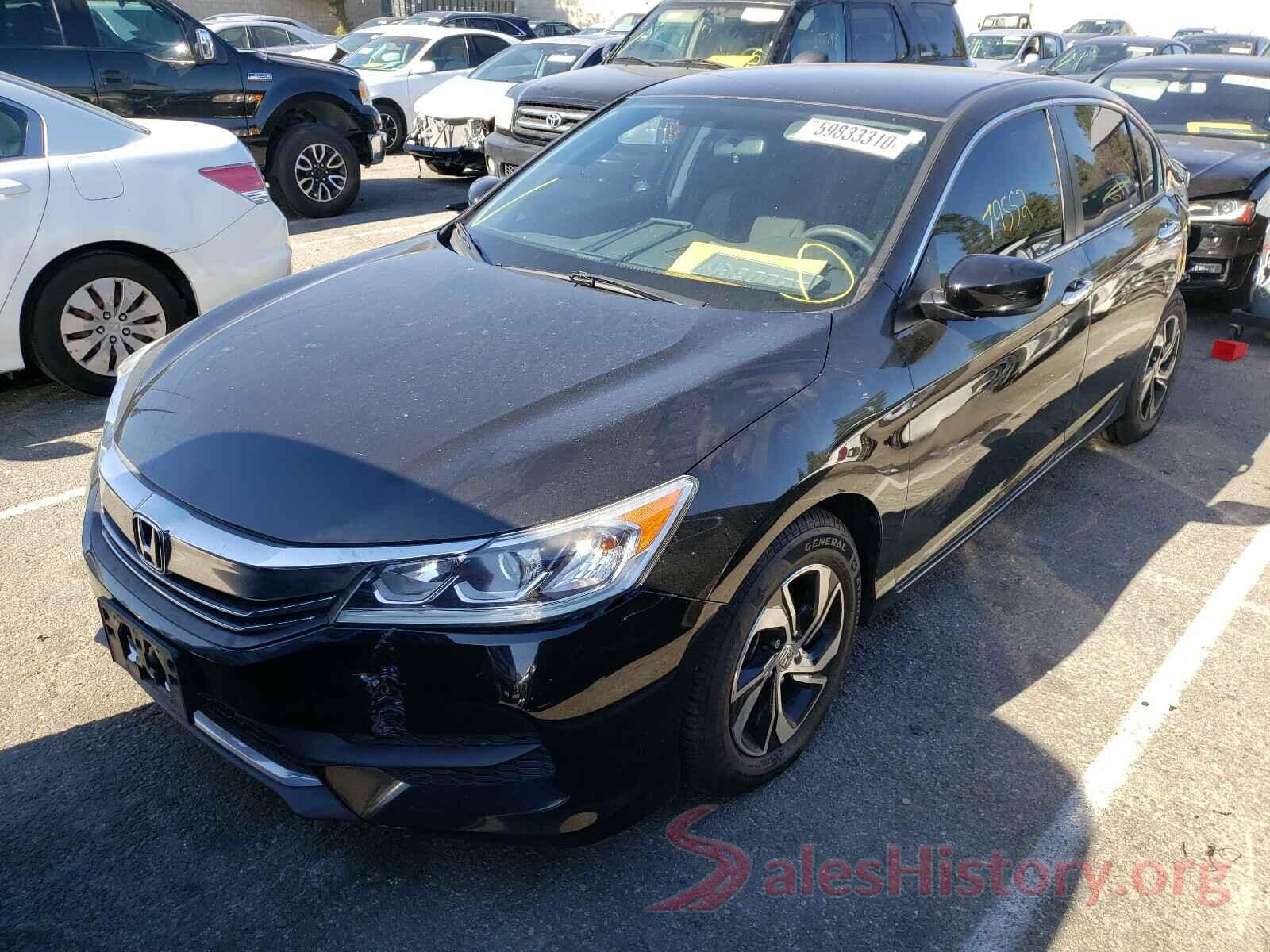 1HGCR2F33GA093053 2016 HONDA ACCORD