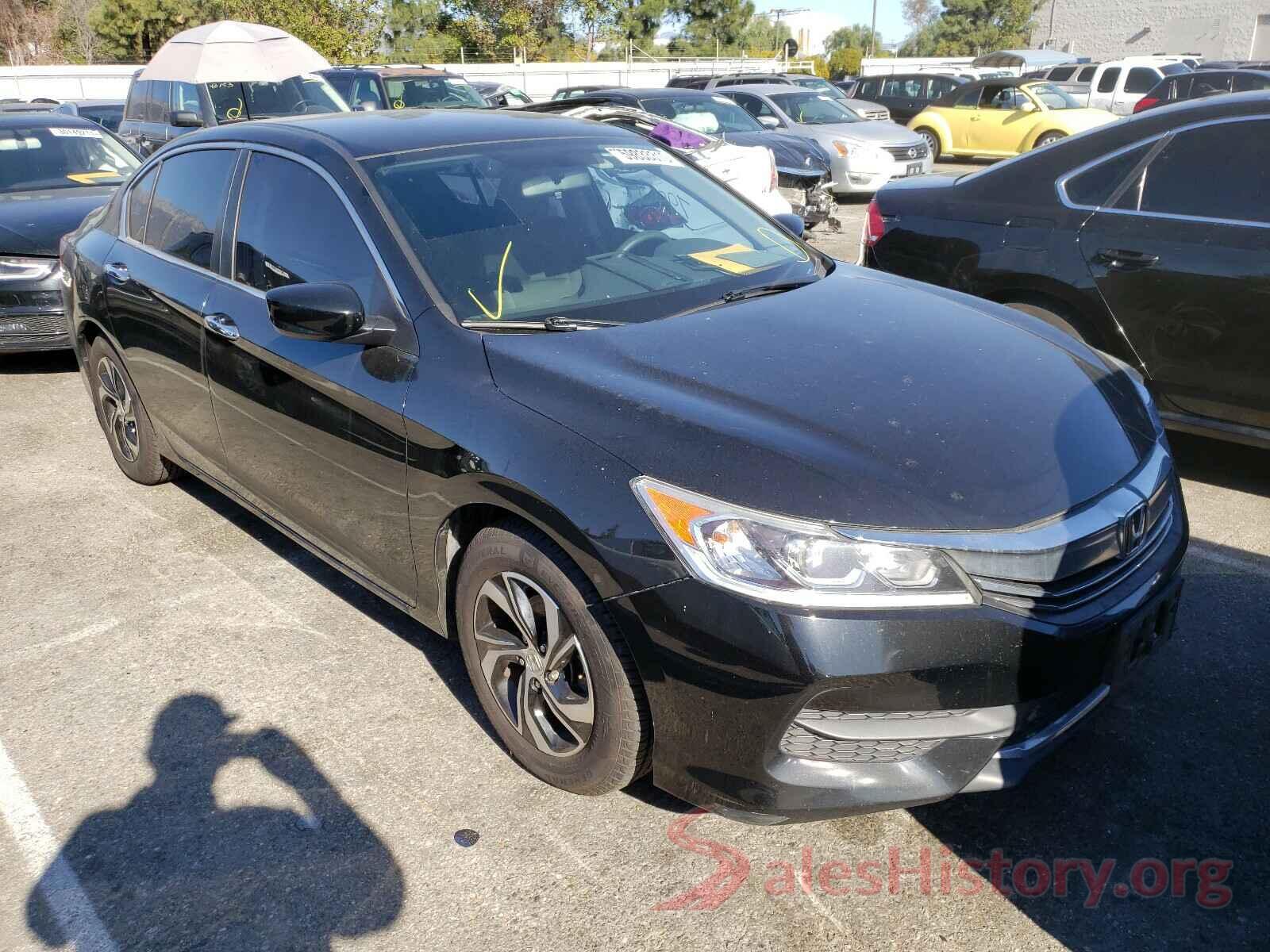 1HGCR2F33GA093053 2016 HONDA ACCORD