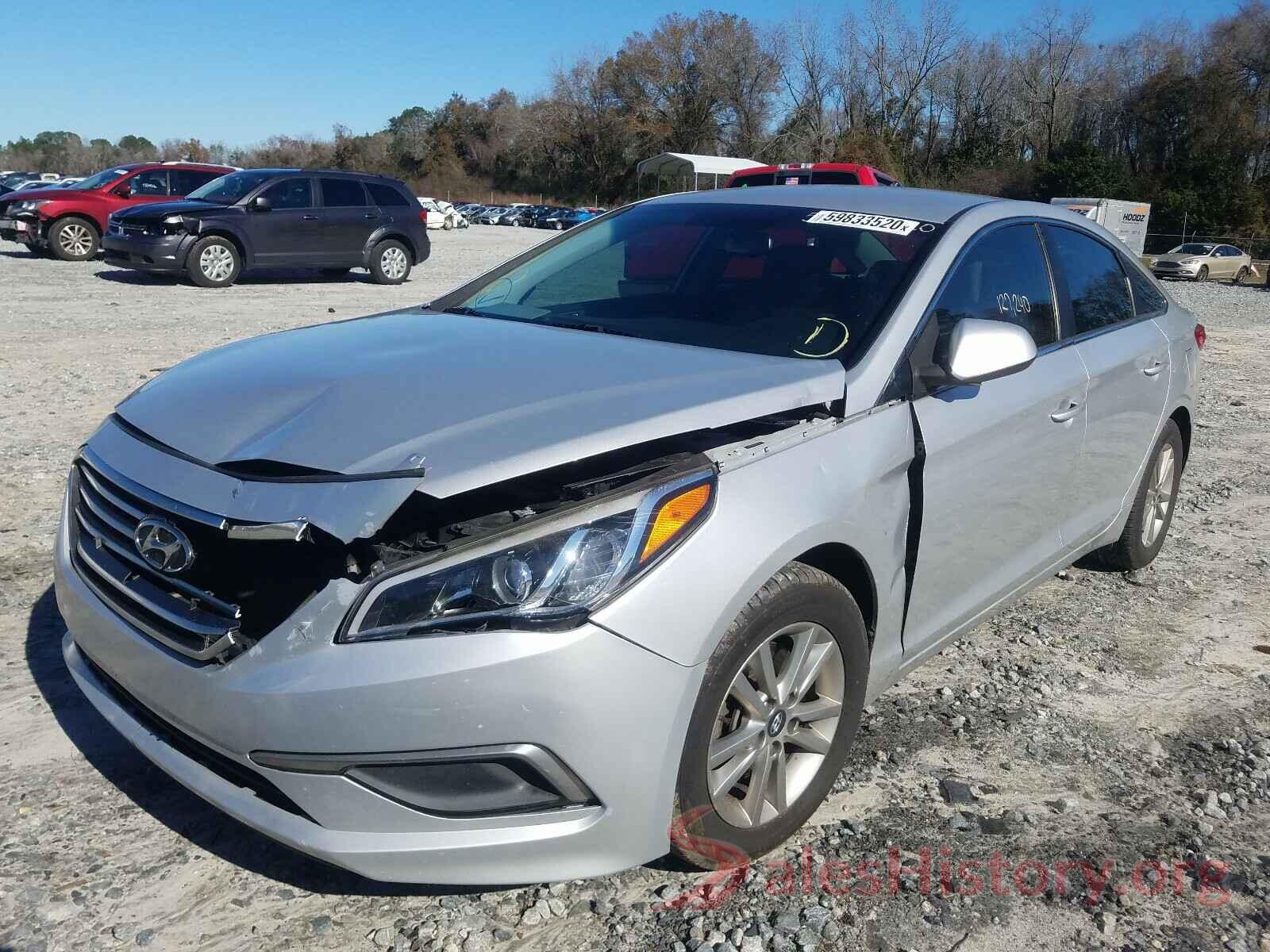 5NPE24AF8GH267359 2016 HYUNDAI SONATA