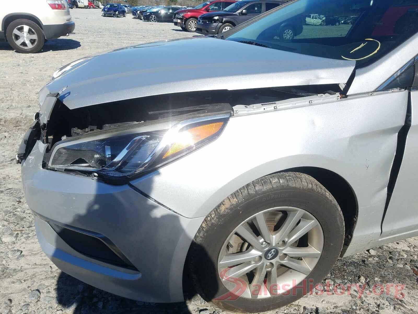 5NPE24AF8GH267359 2016 HYUNDAI SONATA