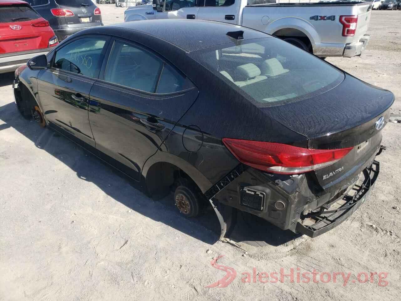 5NPD84LF4HH013771 2017 HYUNDAI ELANTRA