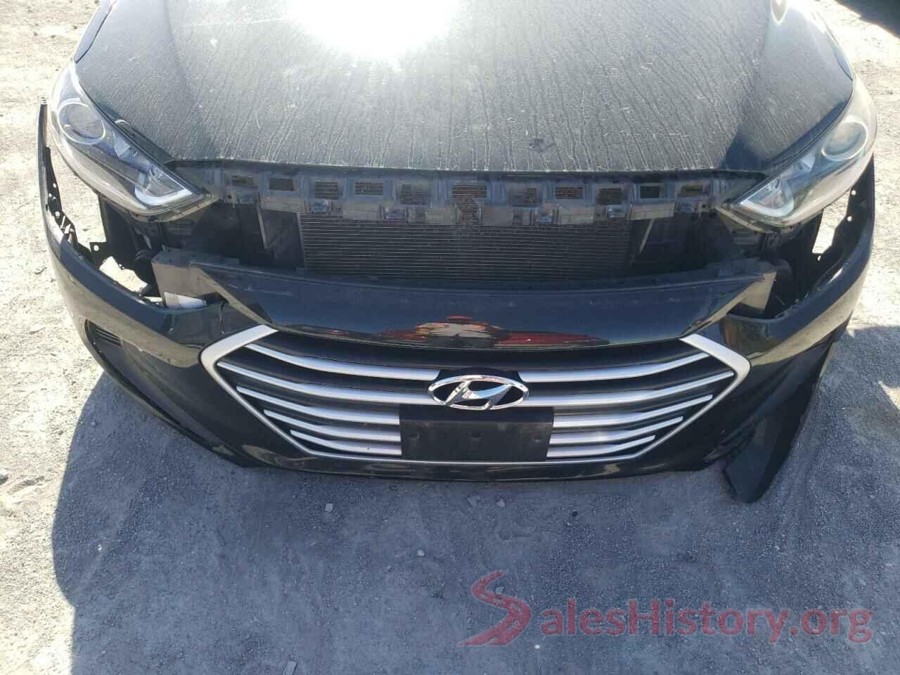 5NPD84LF4HH013771 2017 HYUNDAI ELANTRA