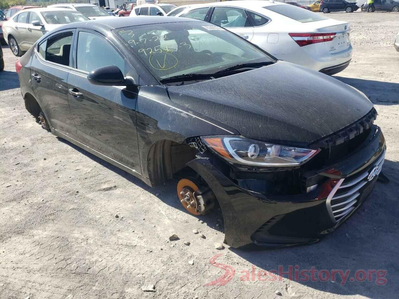 5NPD84LF4HH013771 2017 HYUNDAI ELANTRA