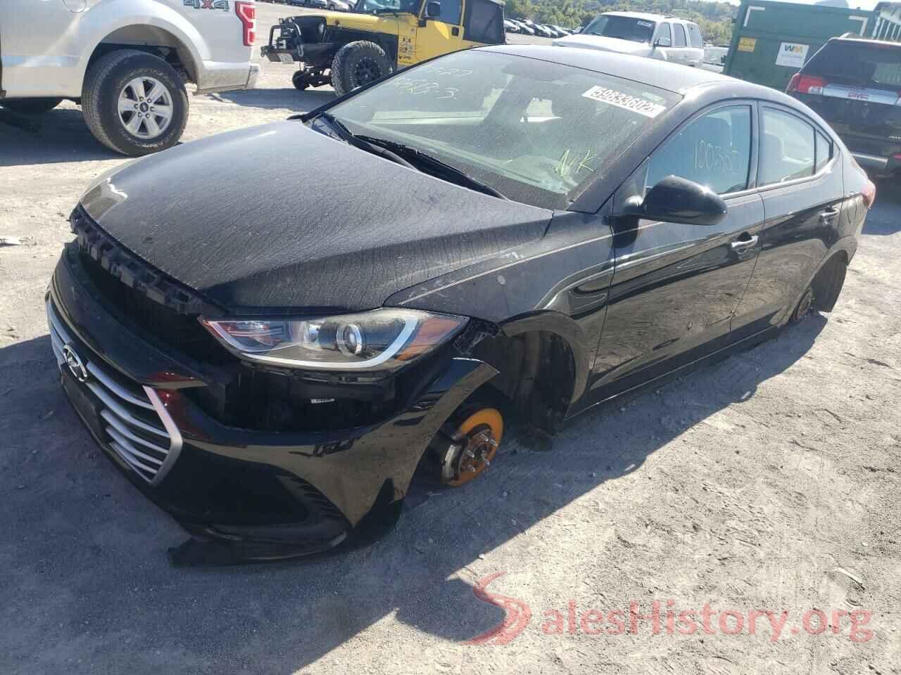 5NPD84LF4HH013771 2017 HYUNDAI ELANTRA