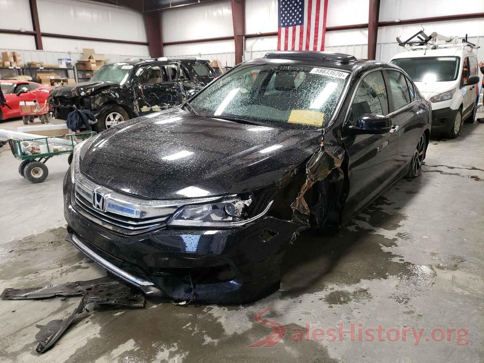 1HGCR2F76GA000383 2016 HONDA ACCORD