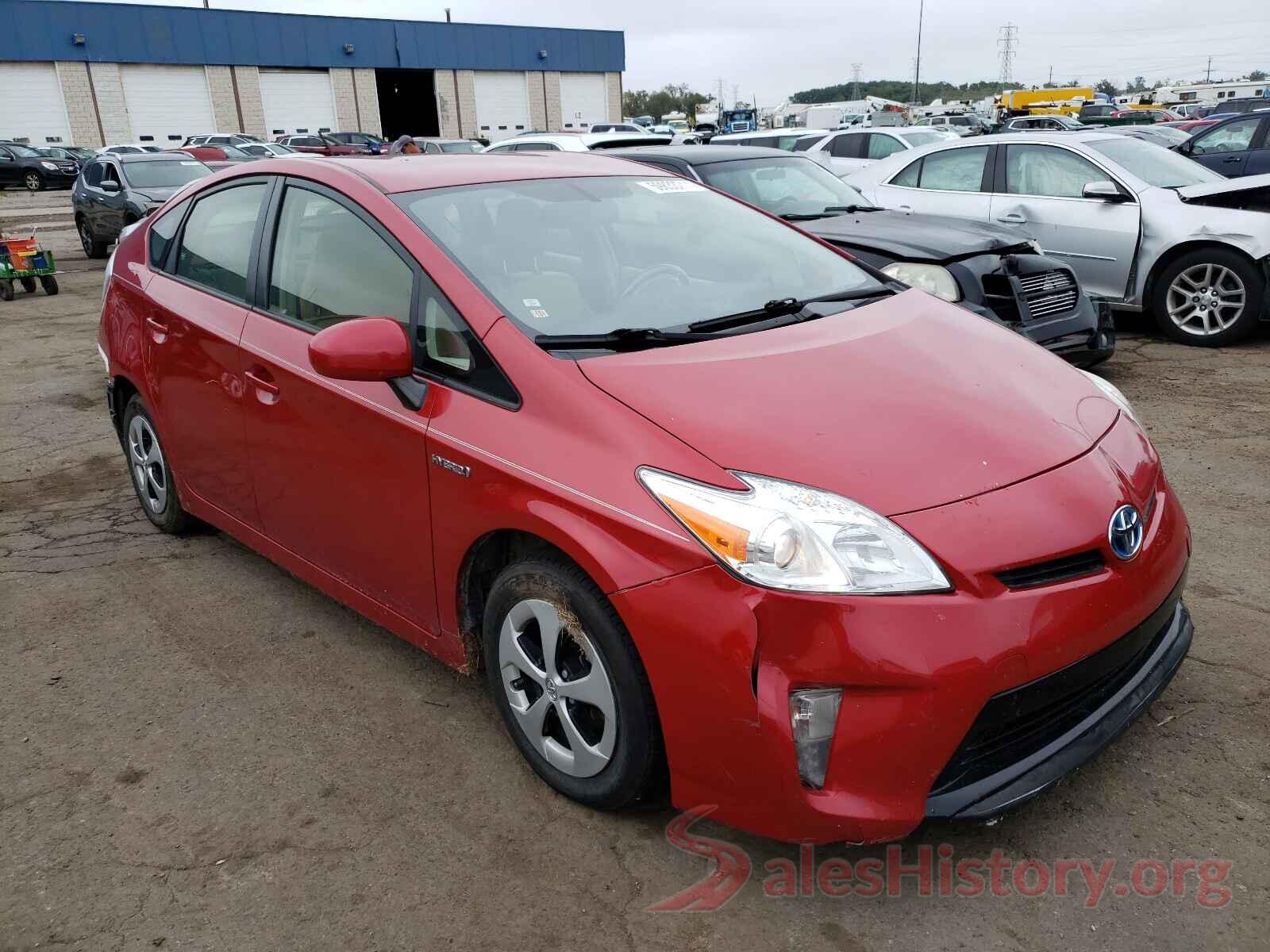 JTDKN3DU6F0473774 2015 TOYOTA PRIUS