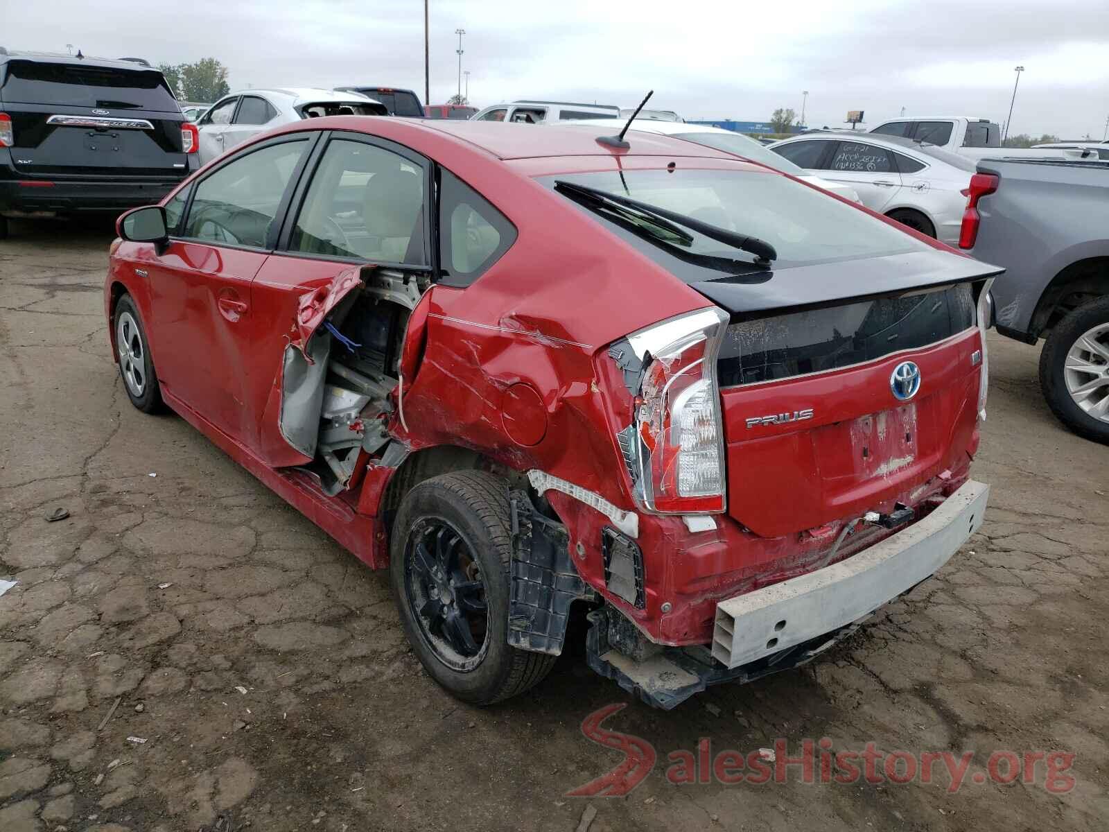 JTDKN3DU6F0473774 2015 TOYOTA PRIUS