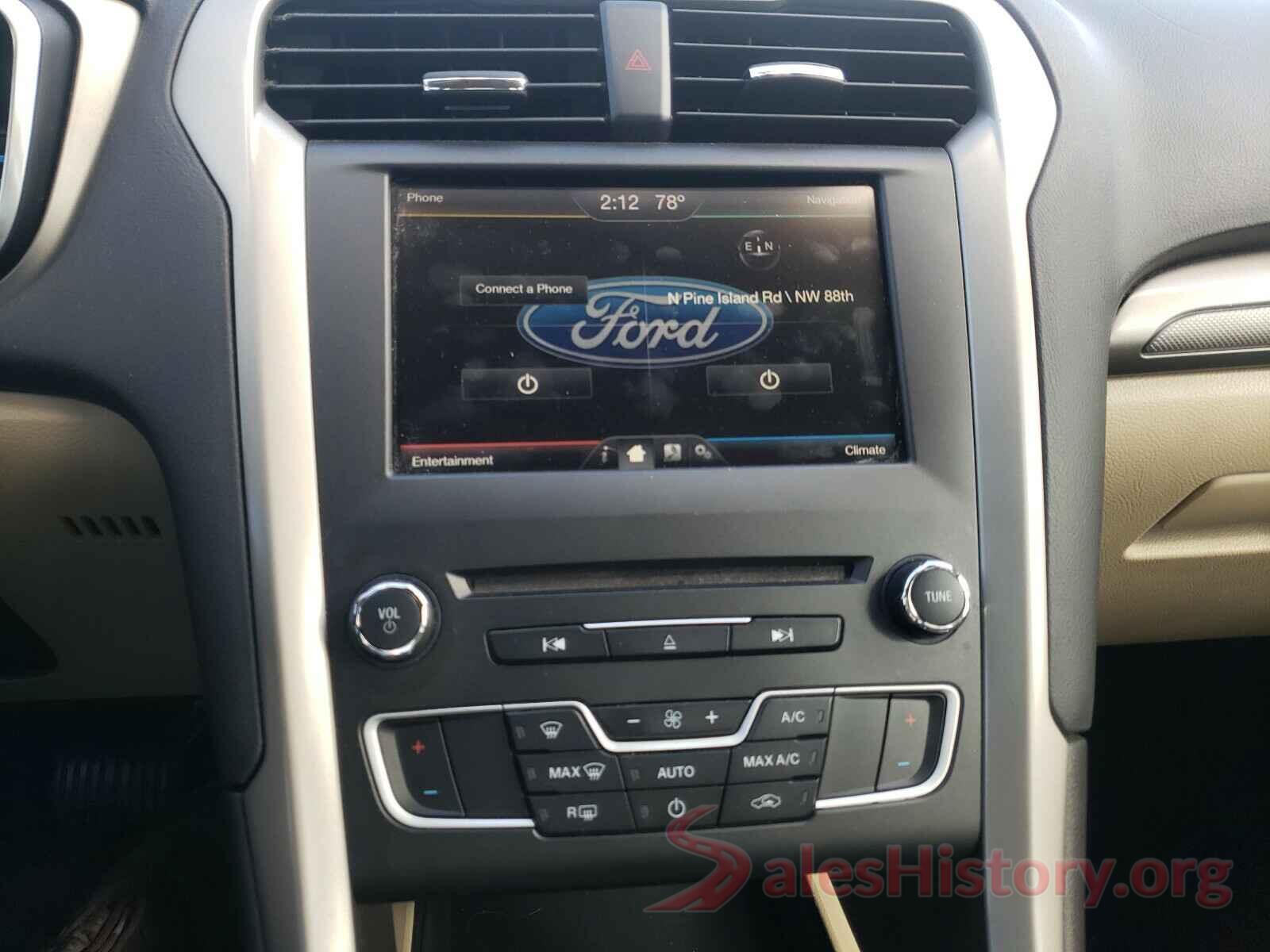 3FA6P0LU2GR140488 2016 FORD FUSION