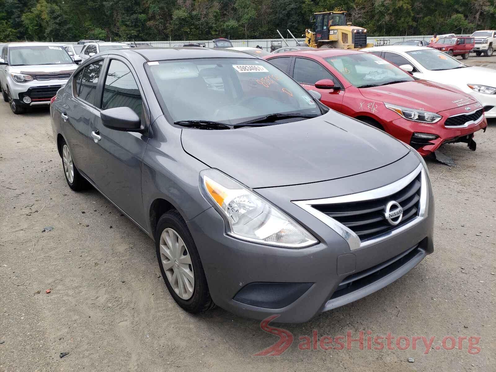 3N1CN7AP0GL855722 2016 NISSAN VERSA