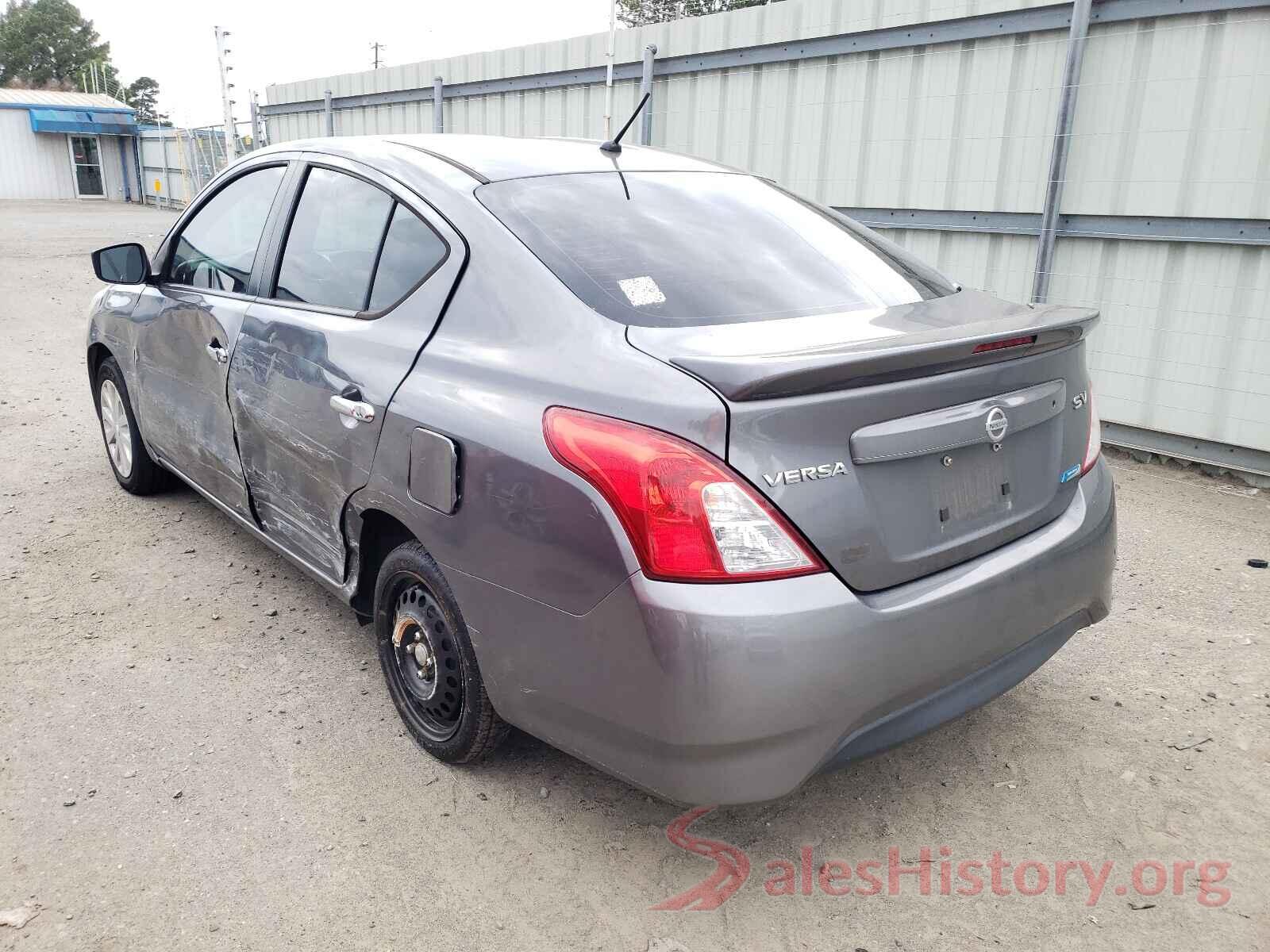 3N1CN7AP0GL855722 2016 NISSAN VERSA