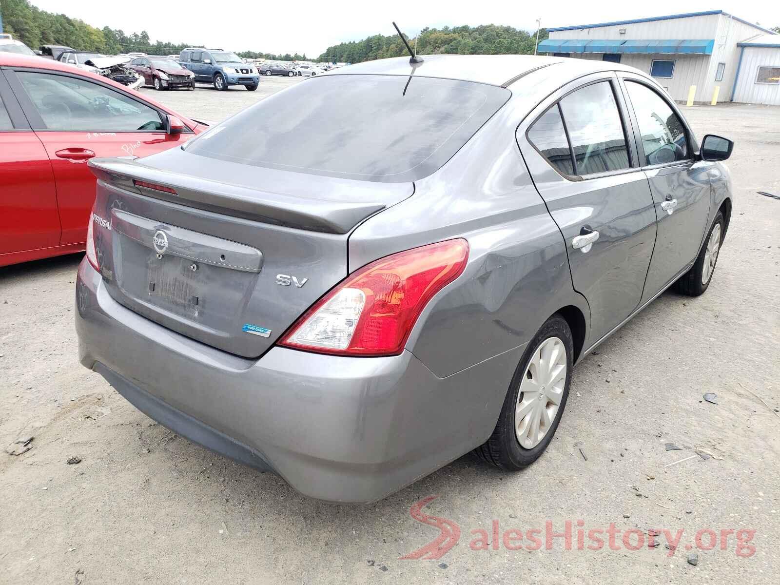 3N1CN7AP0GL855722 2016 NISSAN VERSA