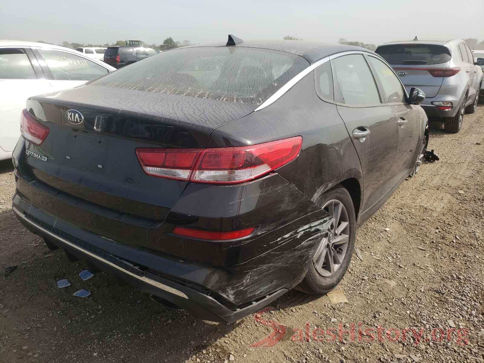 5XXGT4L32LG410207 2020 KIA OPTIMA