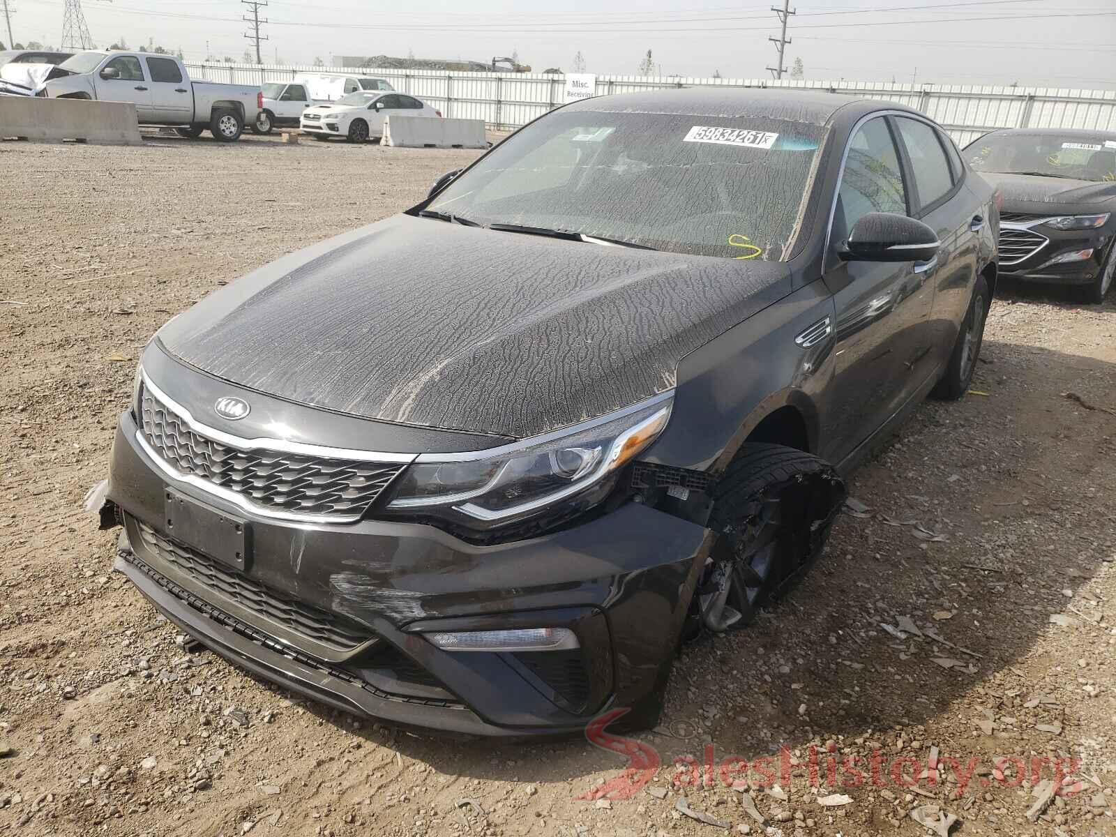 5XXGT4L32LG410207 2020 KIA OPTIMA