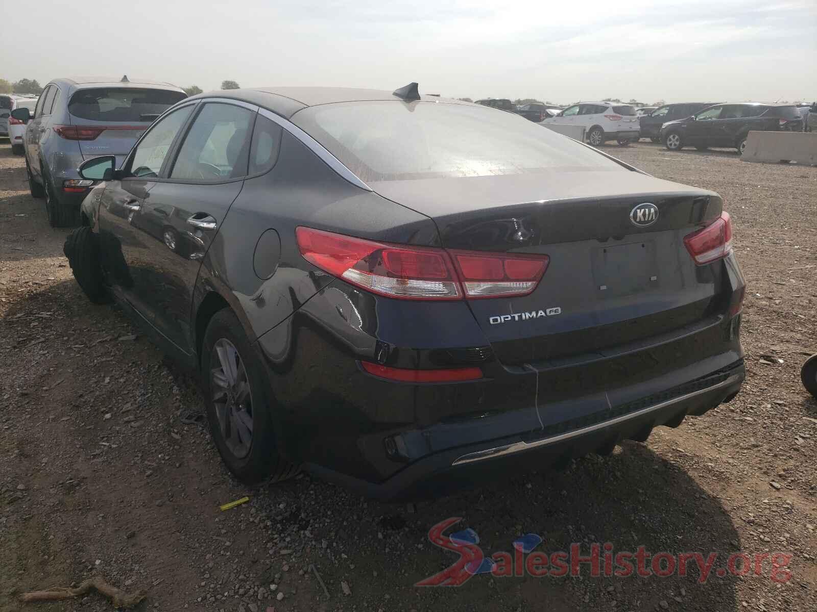 5XXGT4L32LG410207 2020 KIA OPTIMA