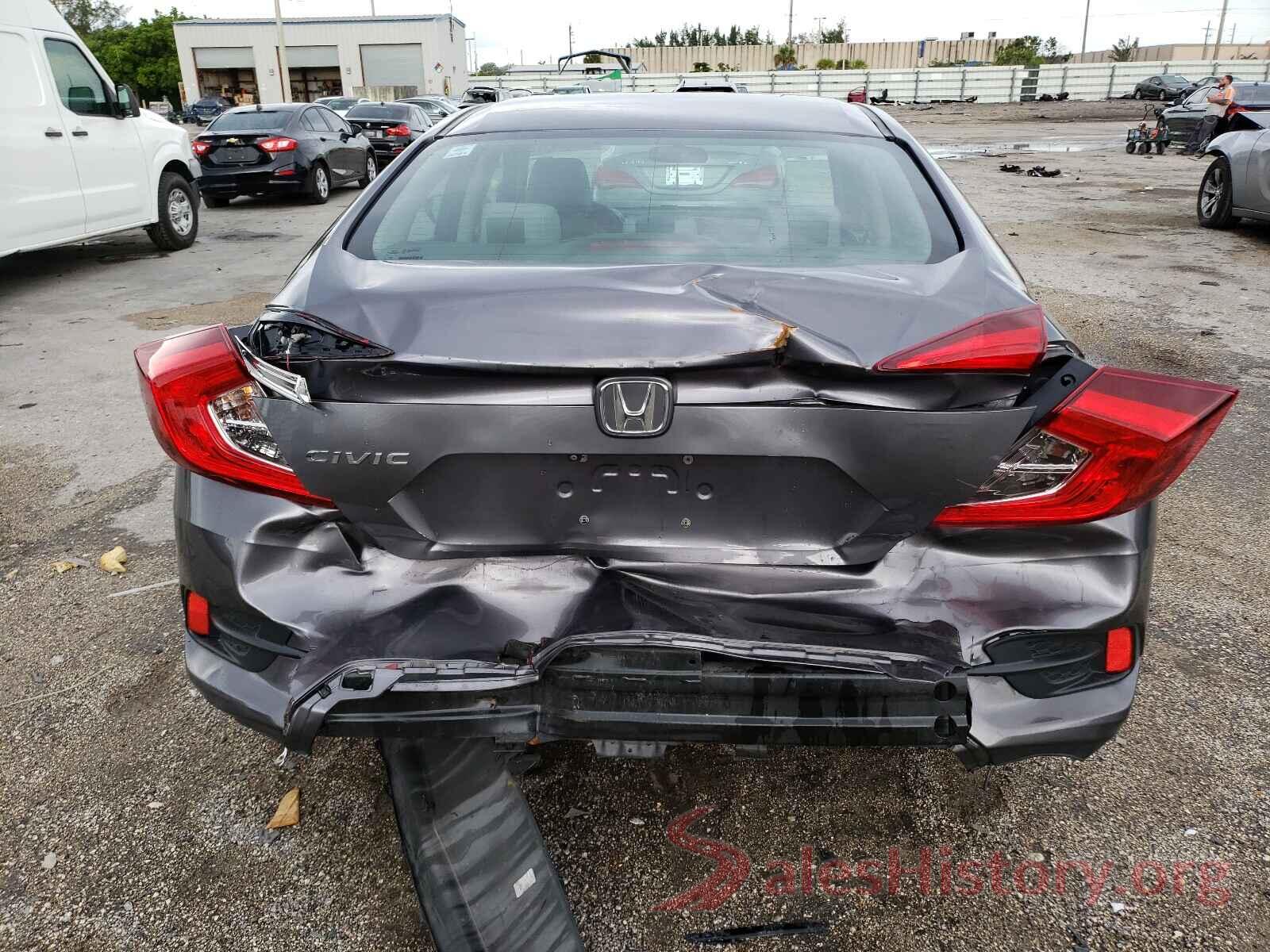 19XFC2F50HE052148 2017 HONDA CIVIC