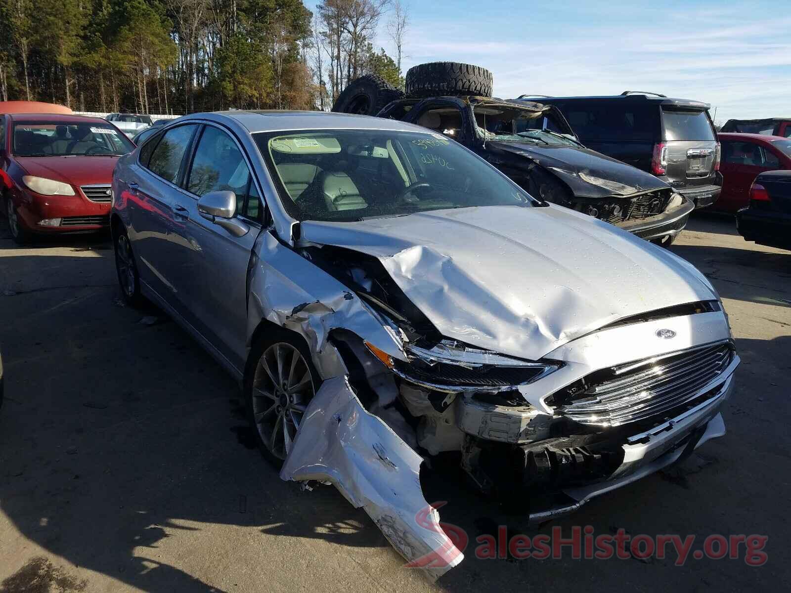 3FA6P0HD0HR153444 2017 FORD FUSION